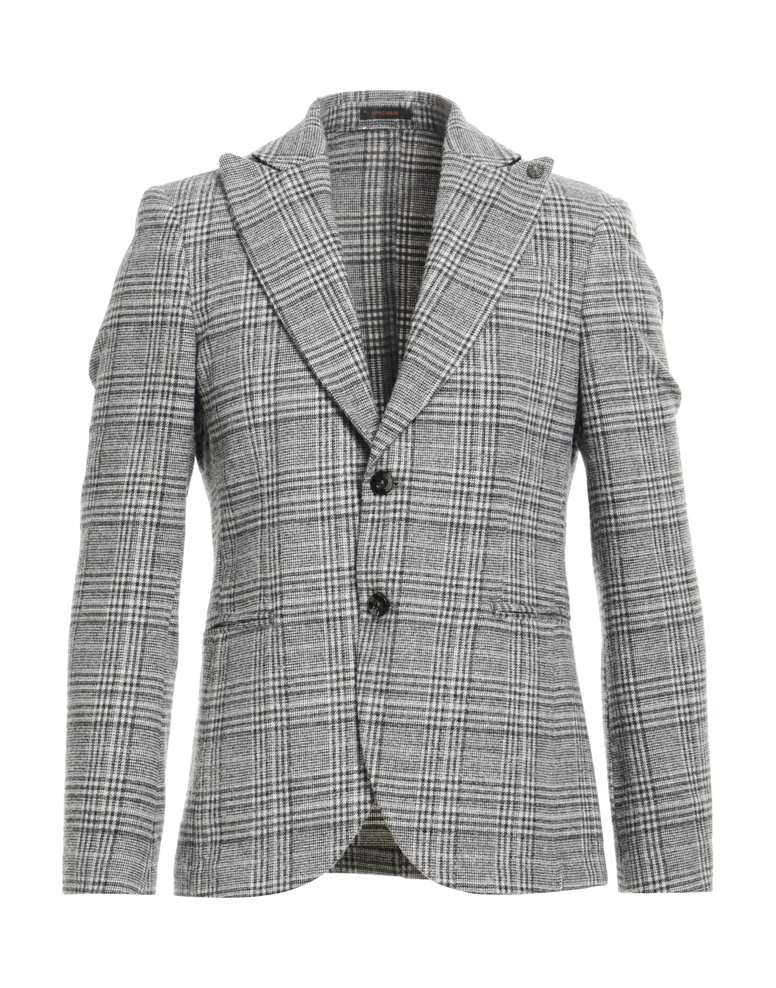 OFFICINA 36 Blazer Herren Grau von OFFICINA 36