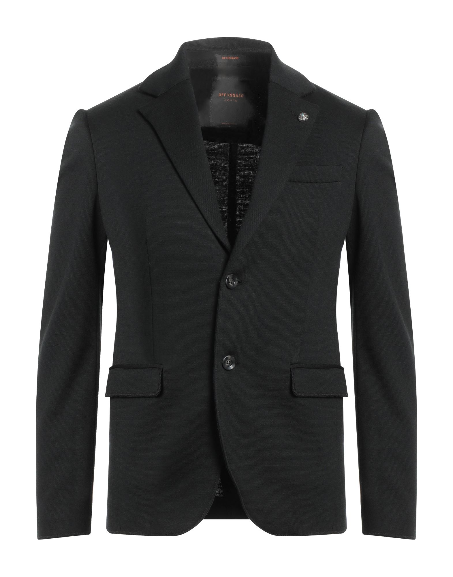 OFFICINA 36 Blazer Herren Schwarz von OFFICINA 36