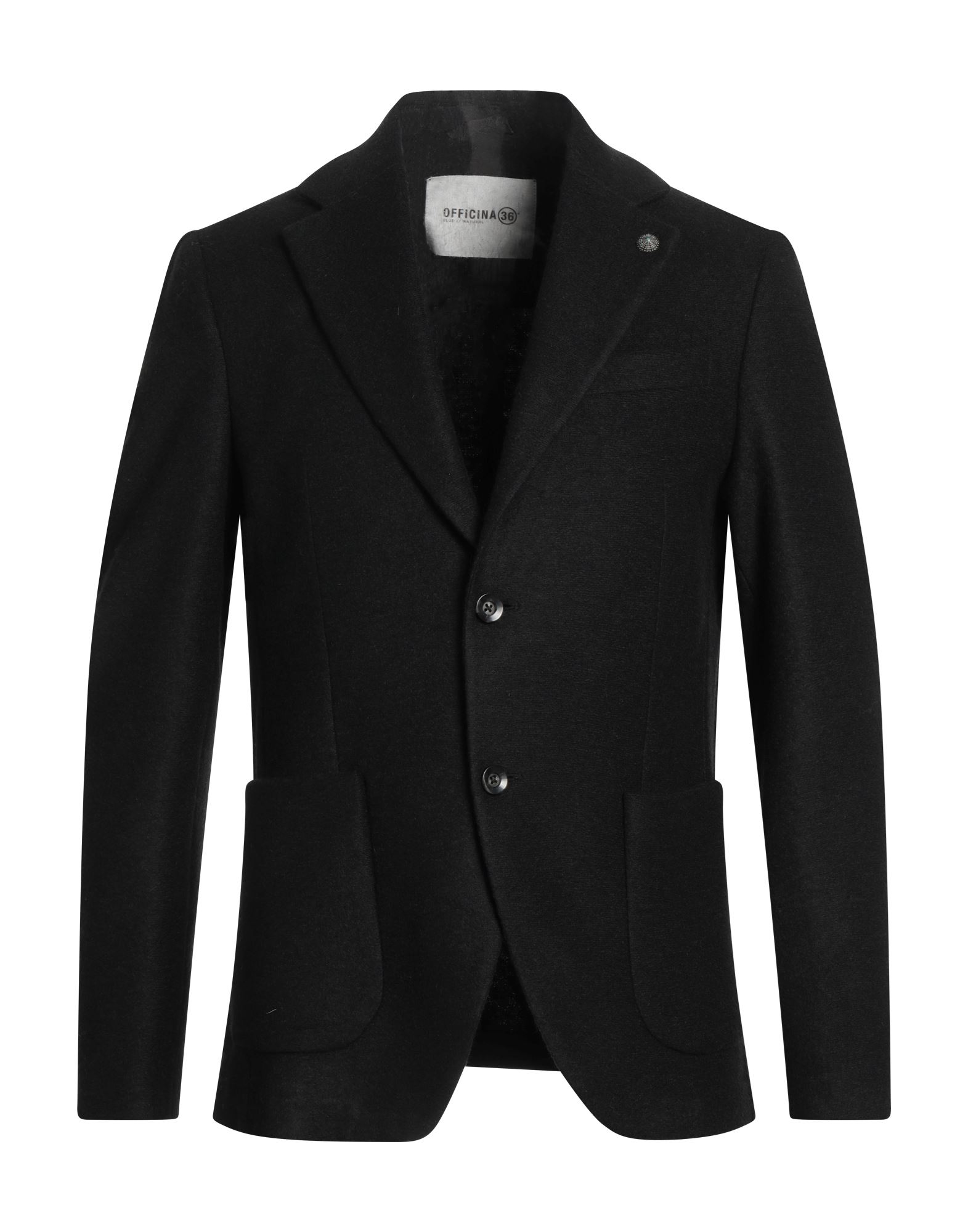 OFFICINA 36 Blazer Herren Schwarz von OFFICINA 36