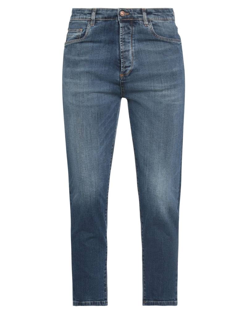 OFFICINA 36 Jeanshose Herren Blau von OFFICINA 36