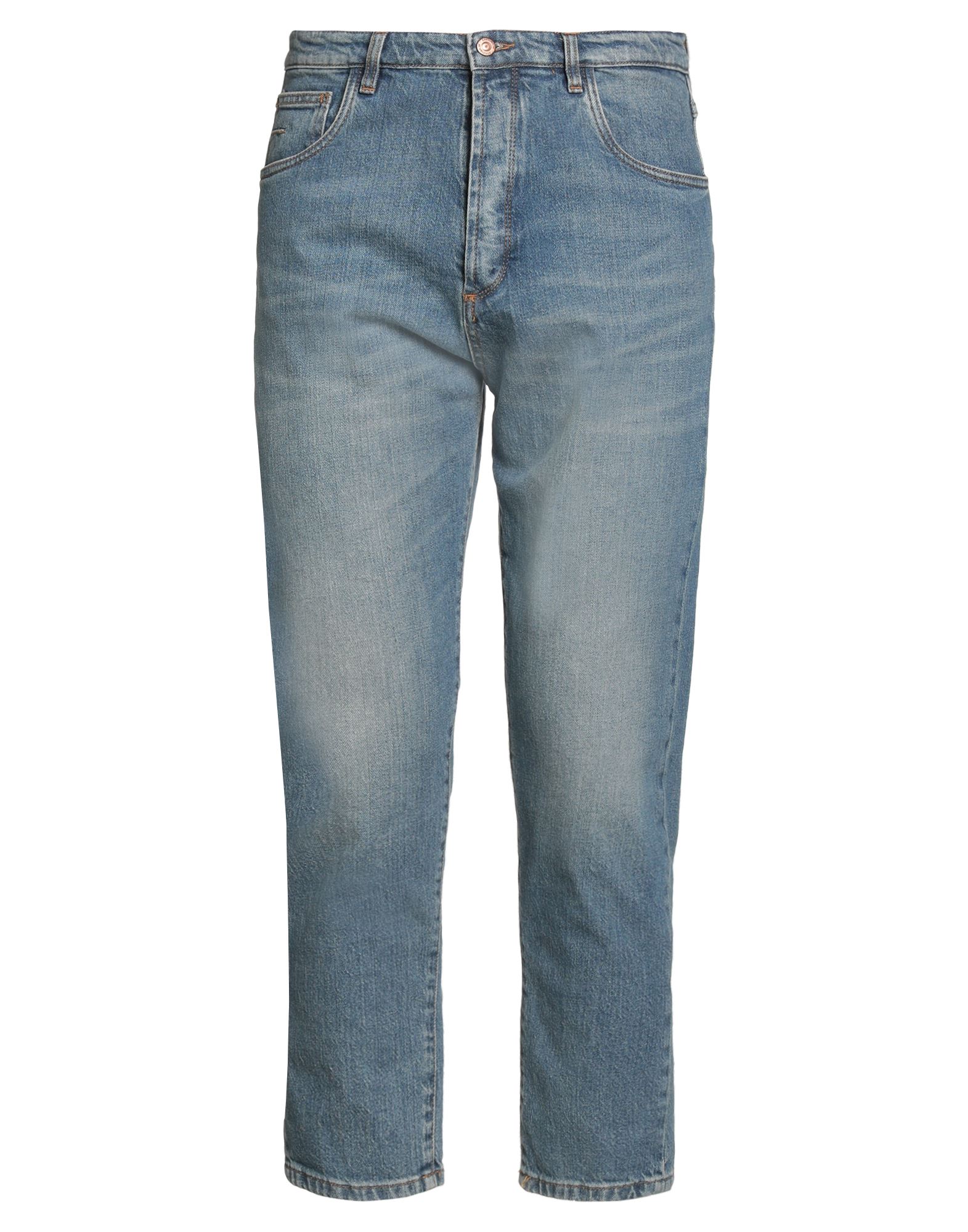 OFFICINA 36 Jeanshose Herren Blau von OFFICINA 36