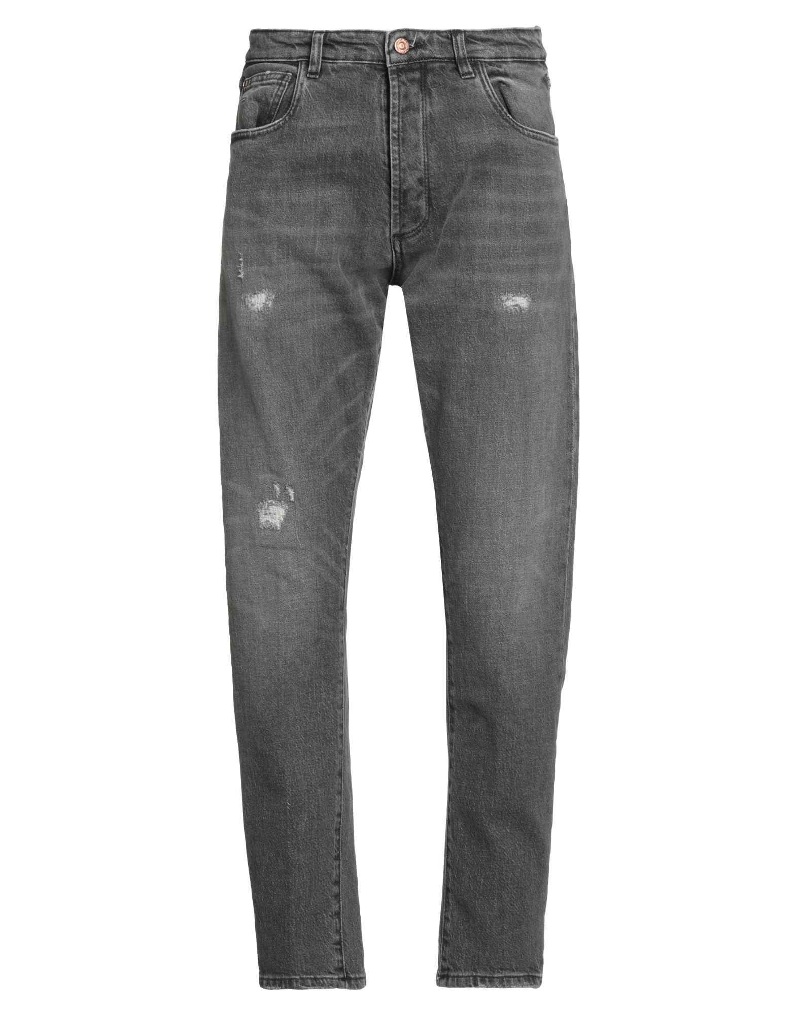 OFFICINA 36 Jeanshose Herren Grau von OFFICINA 36