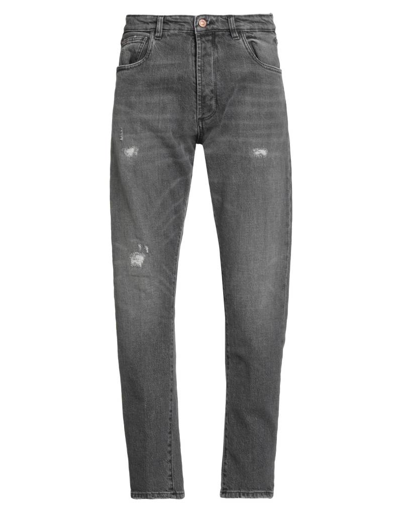 OFFICINA 36 Jeanshose Herren Grau von OFFICINA 36