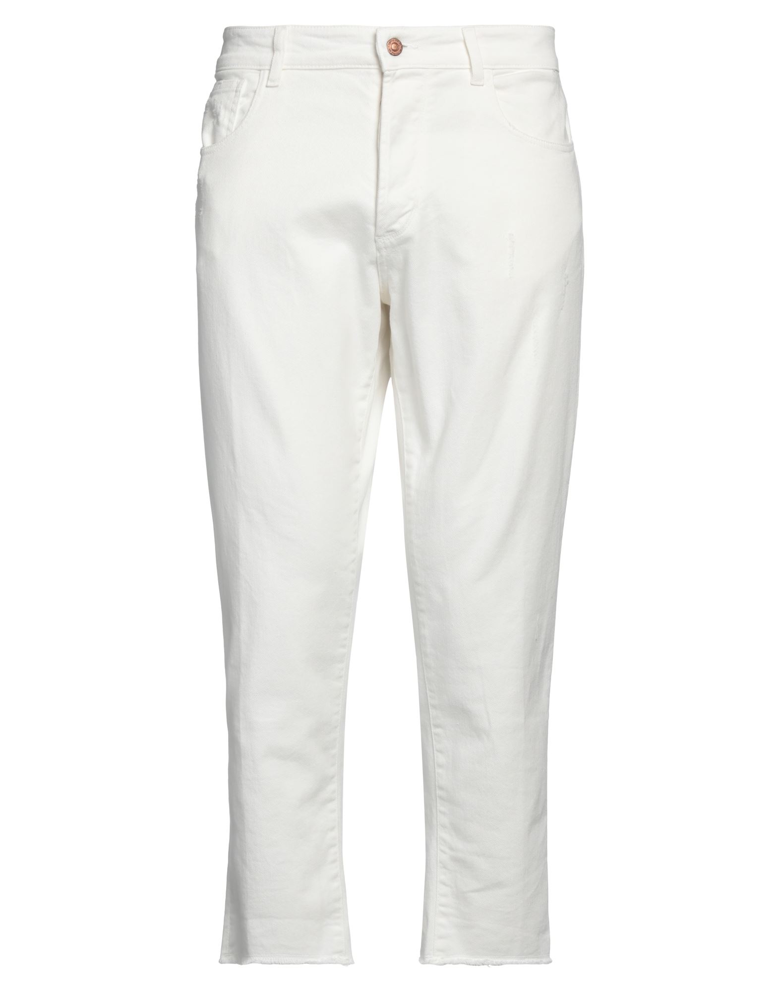 OFFICINA 36 Jeanshose Herren Off white von OFFICINA 36