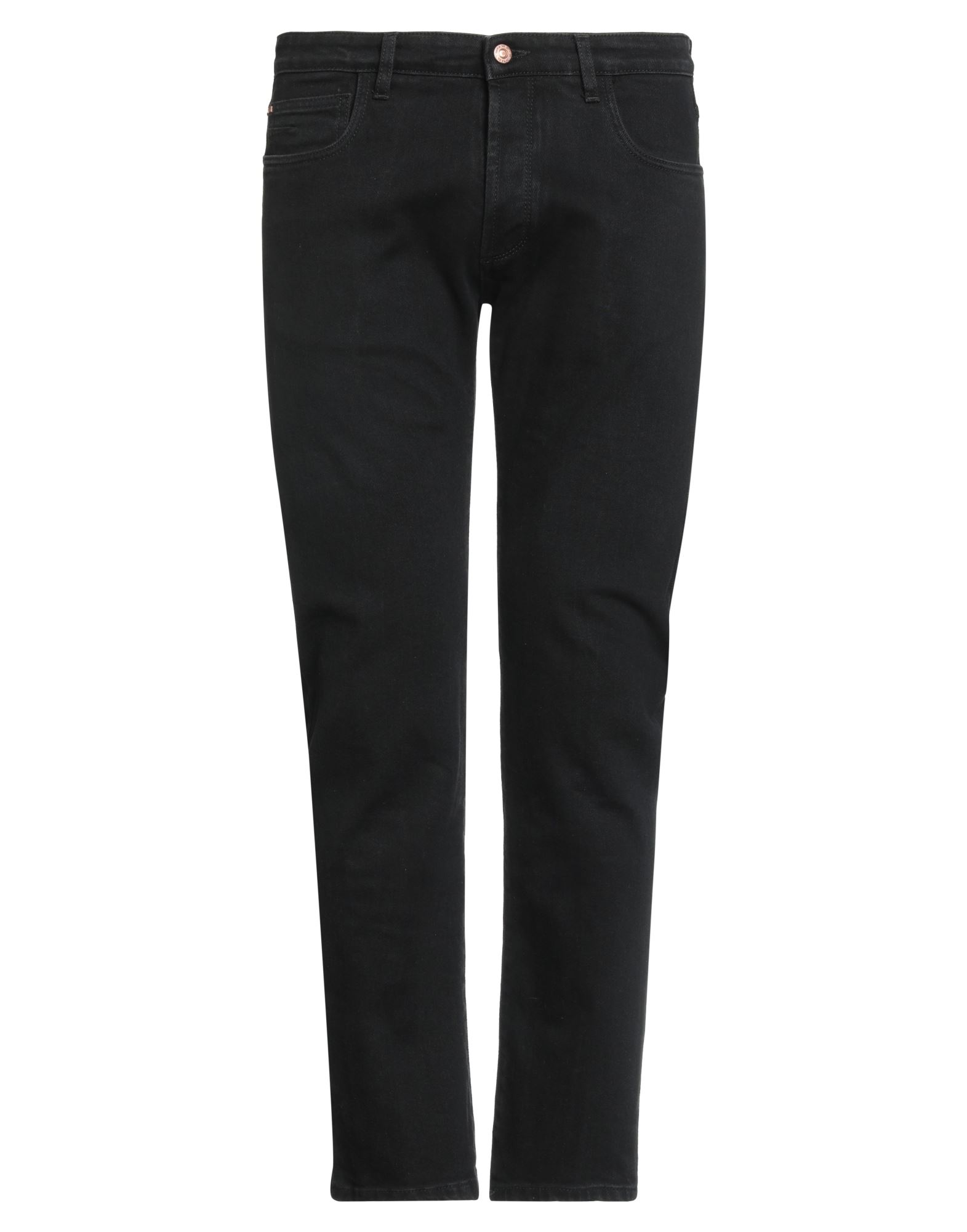 OFFICINA 36 Jeanshose Herren Schwarz von OFFICINA 36