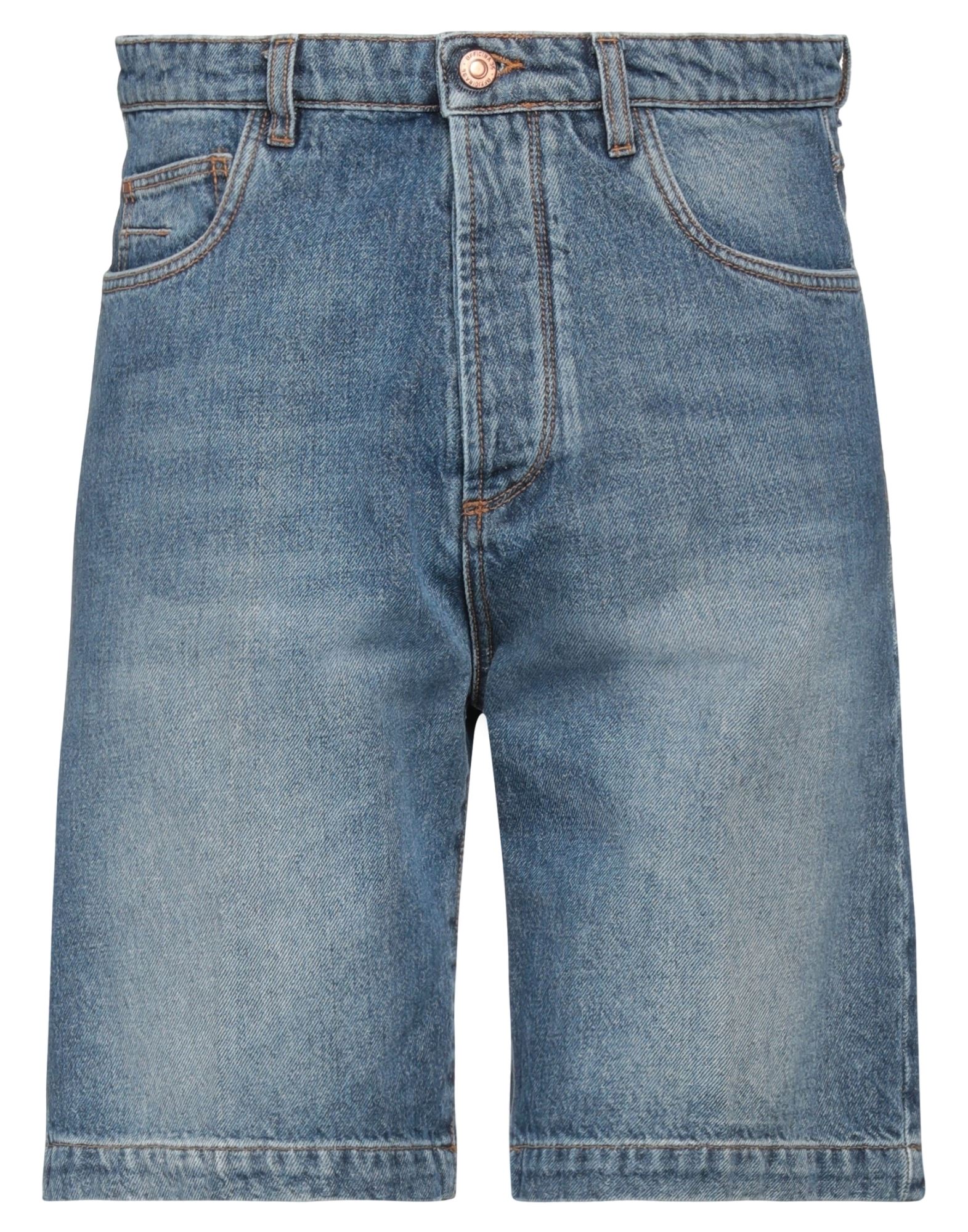 OFFICINA 36 Jeansshorts Herren Blau von OFFICINA 36