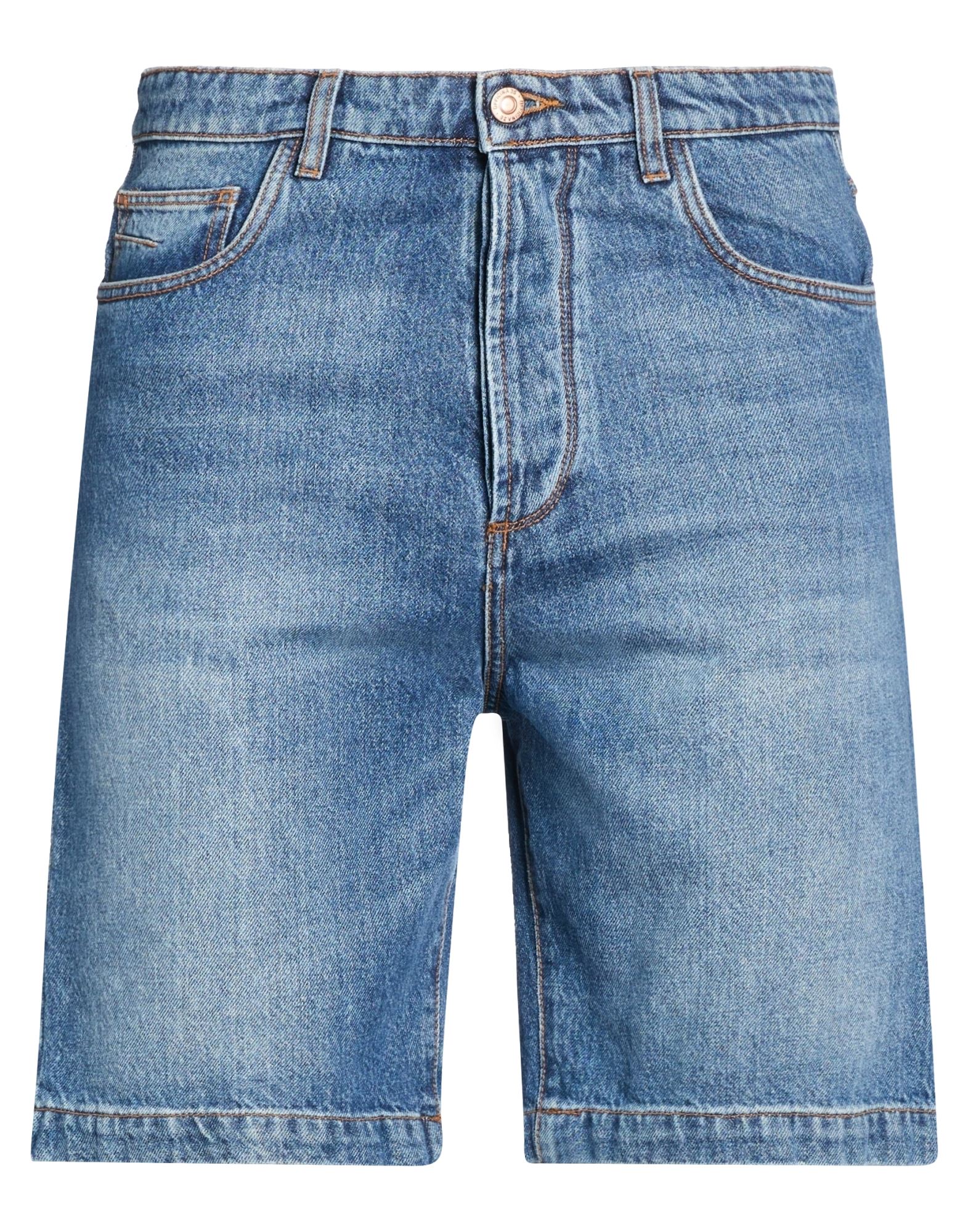OFFICINA 36 Jeansshorts Herren Blau von OFFICINA 36