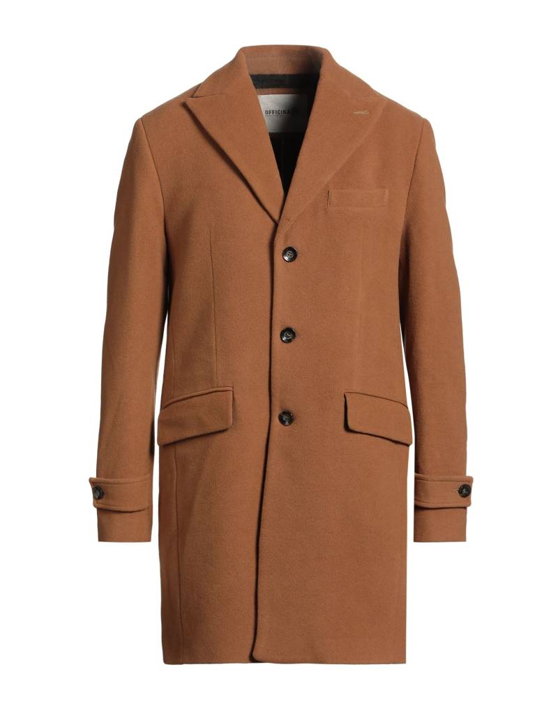 OFFICINA 36 Mantel Herren Kamel von OFFICINA 36