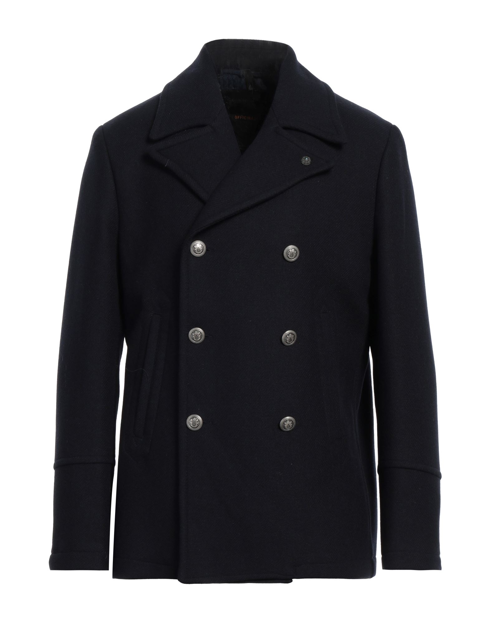 OFFICINA 36 Mantel Herren Nachtblau von OFFICINA 36