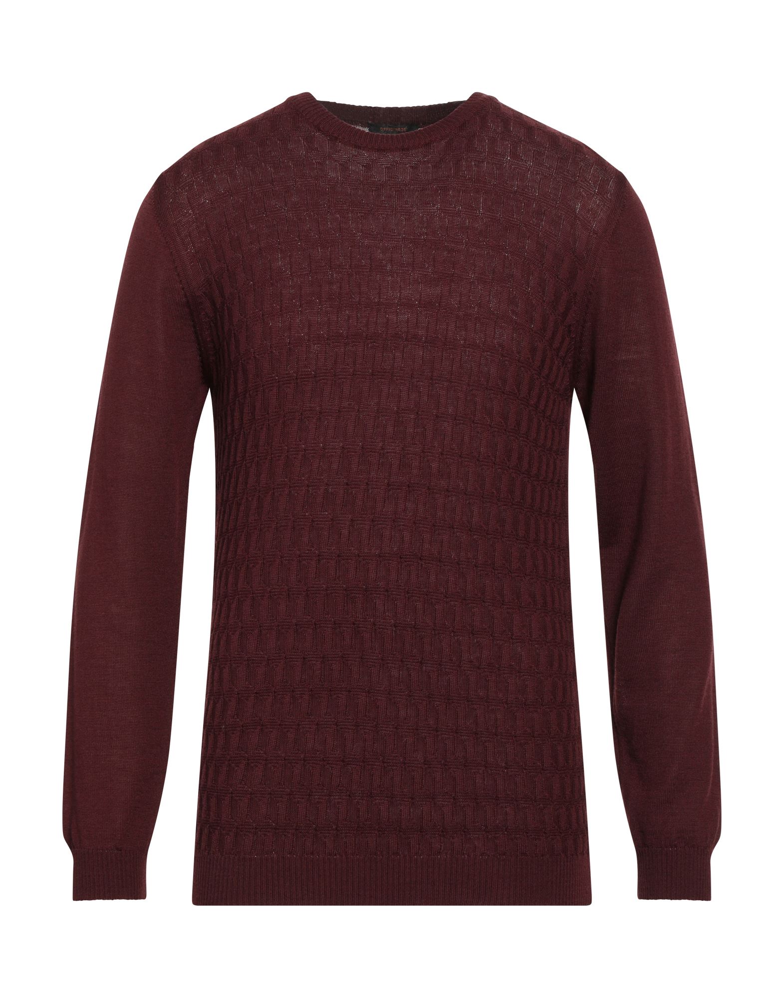 OFFICINA 36 Pullover Herren Bordeaux von OFFICINA 36