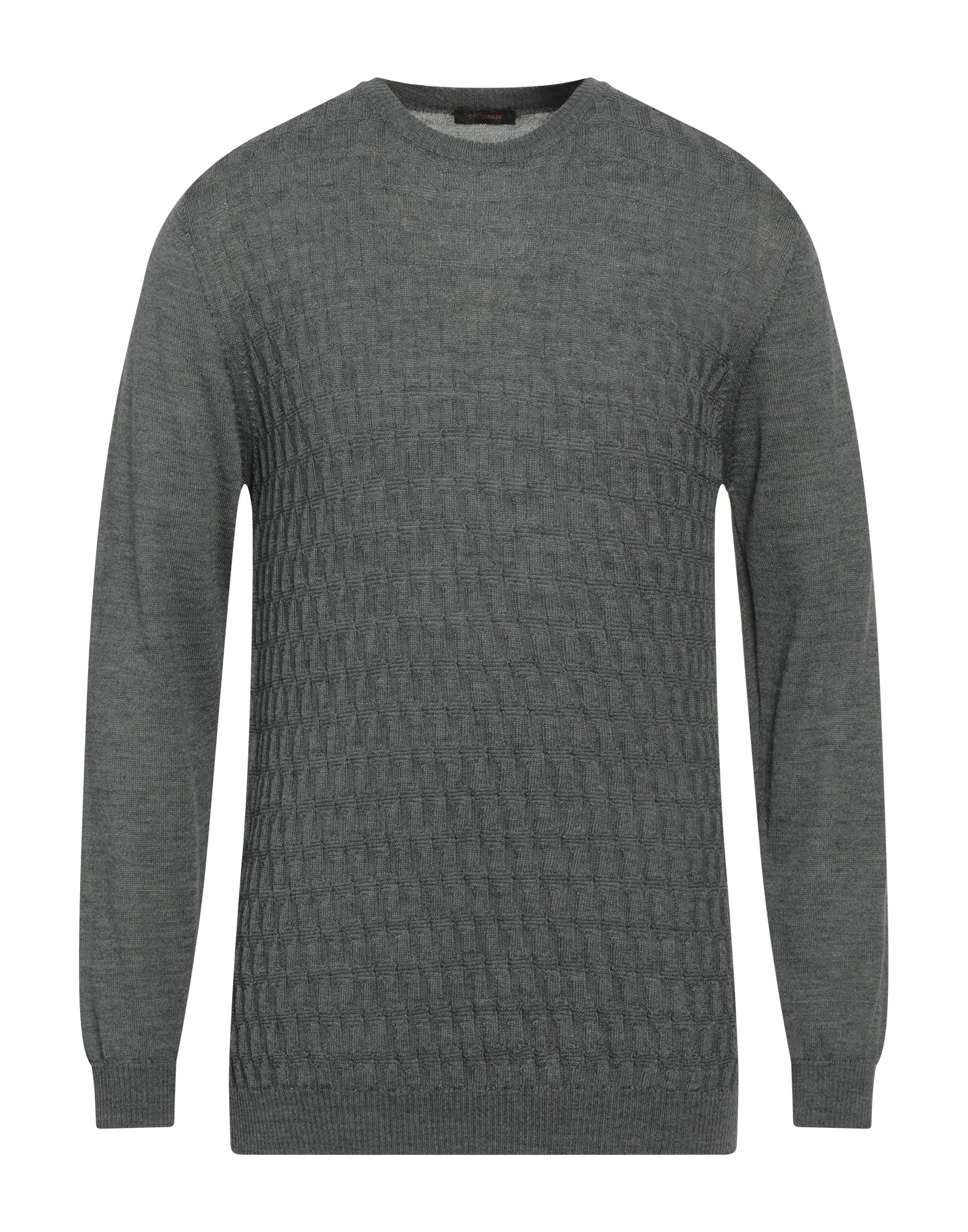 OFFICINA 36 Pullover Herren Grau von OFFICINA 36