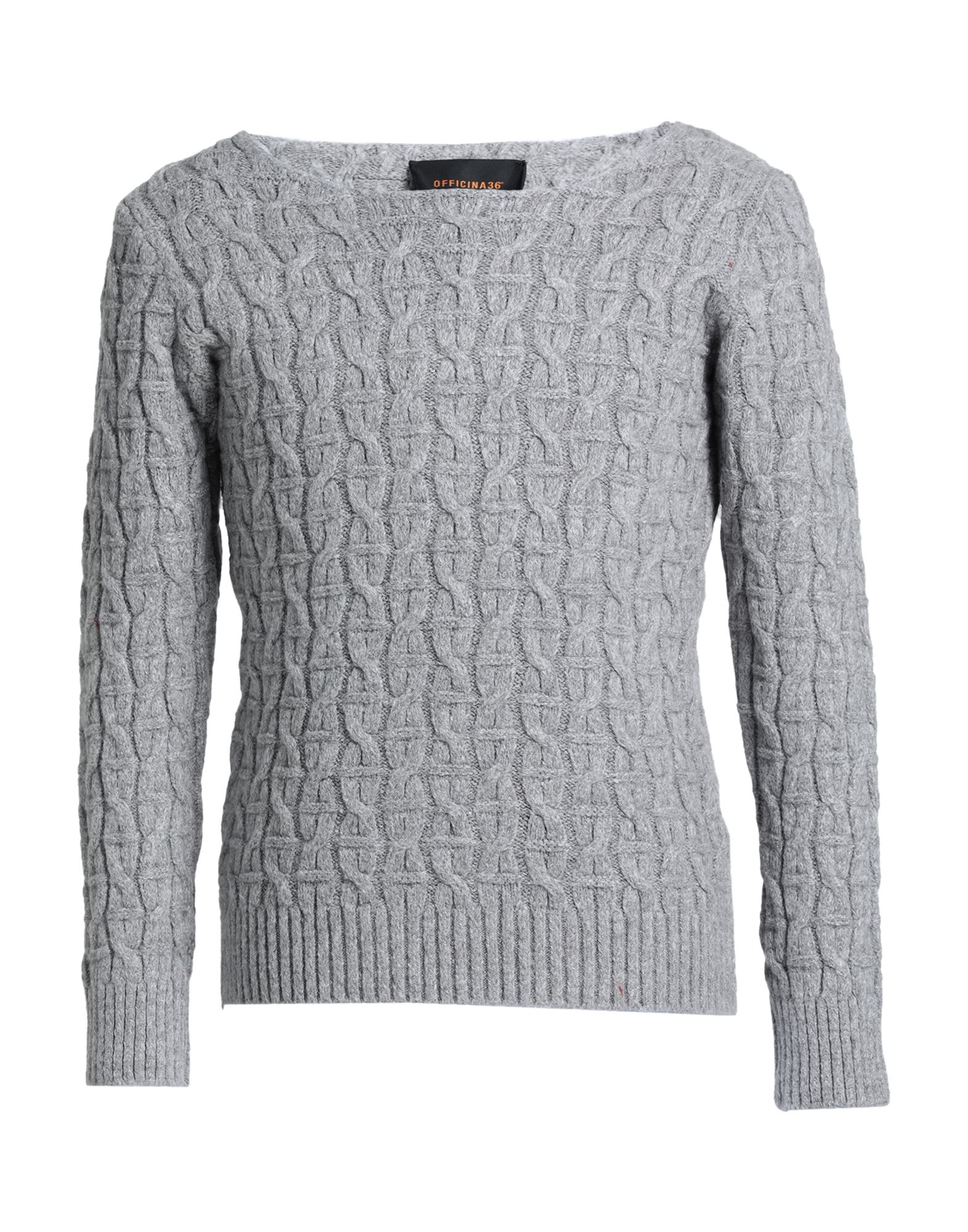 OFFICINA 36 Pullover Herren Grau von OFFICINA 36