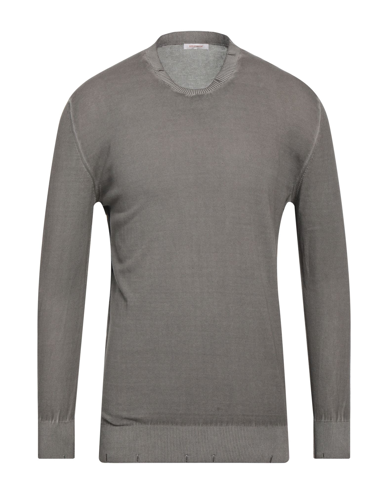 OFFICINA 36 Pullover Herren Grau von OFFICINA 36