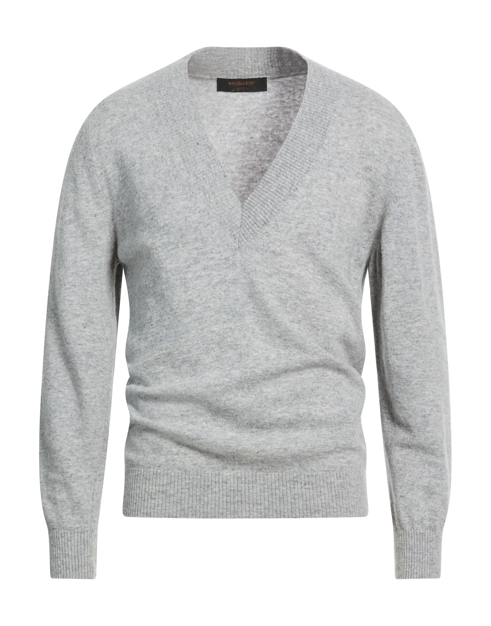 OFFICINA 36 Pullover Herren Grau von OFFICINA 36
