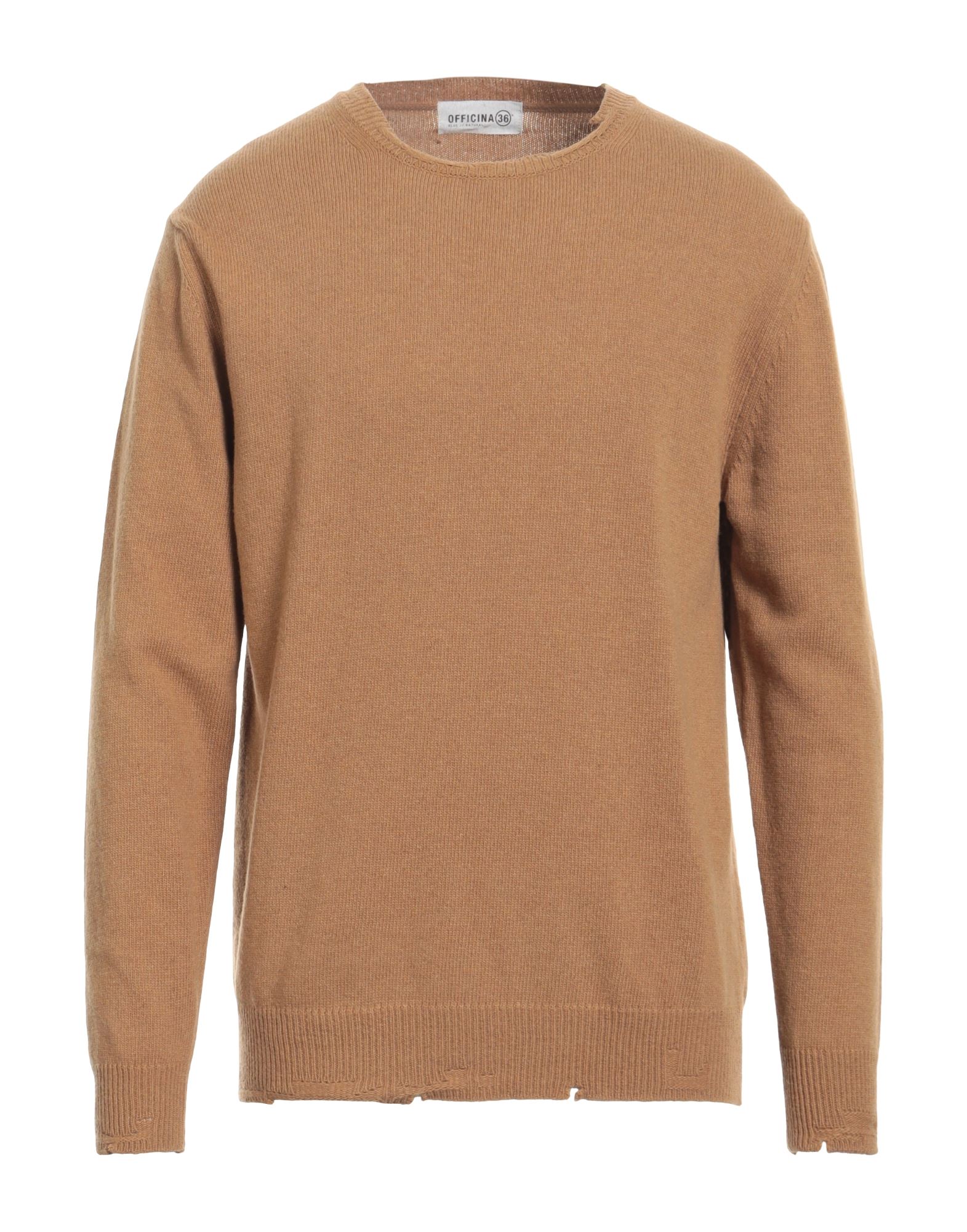 OFFICINA 36 Pullover Herren Kamel von OFFICINA 36