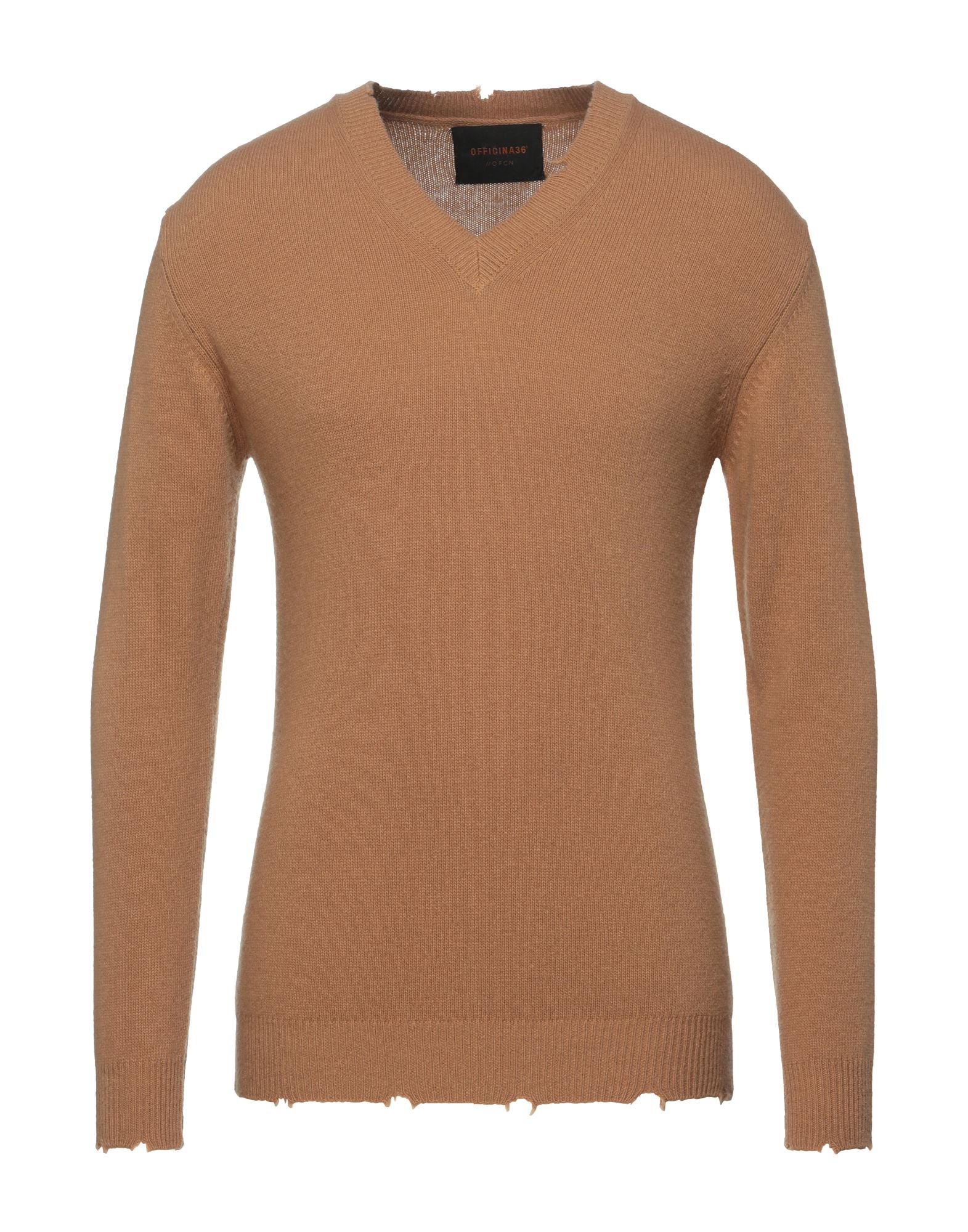 OFFICINA 36 Pullover Herren Kamel OFFICINA 36 Pullover Herren Kamel von OFFICINA 36