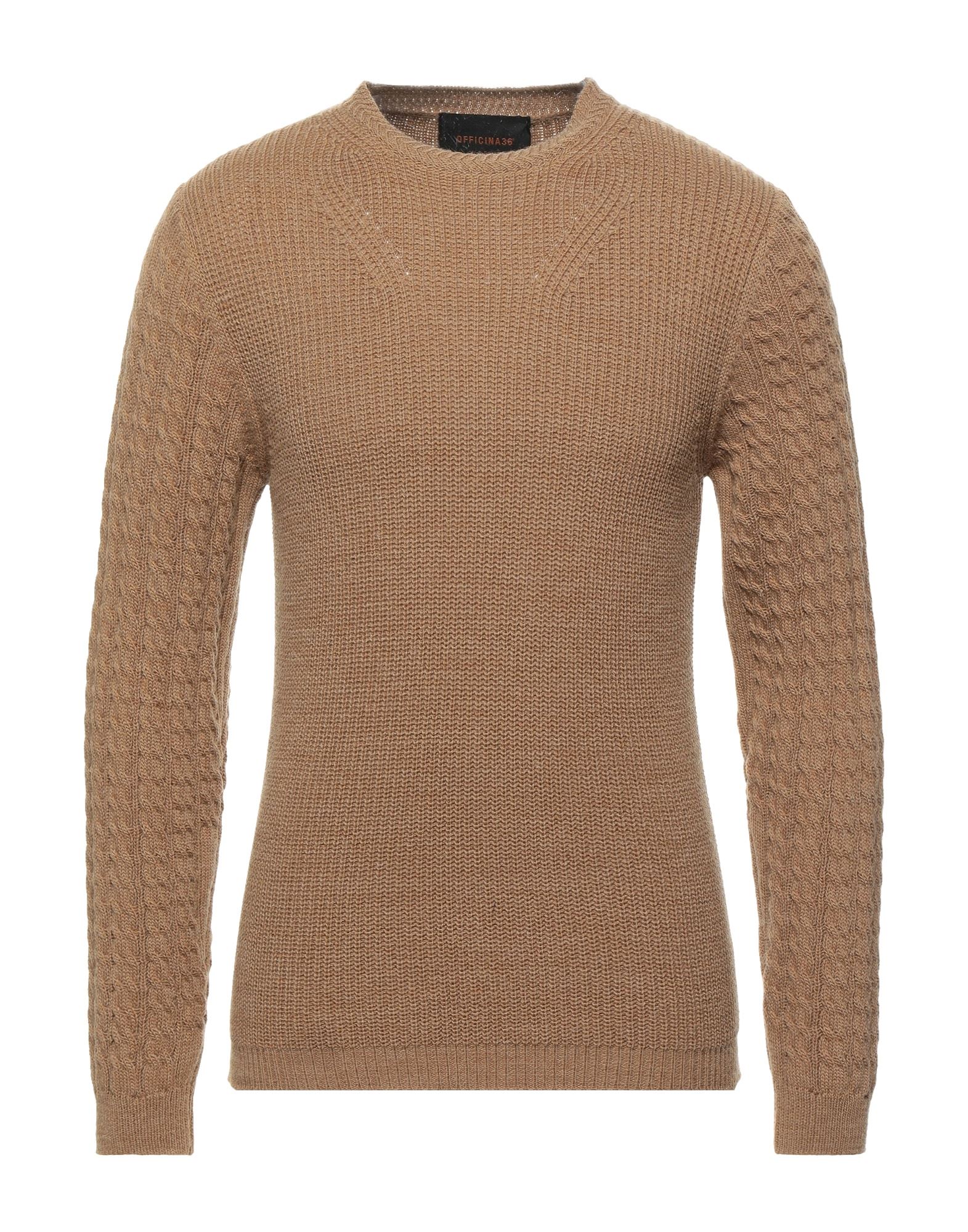 OFFICINA 36 Pullover Herren Kamel von OFFICINA 36