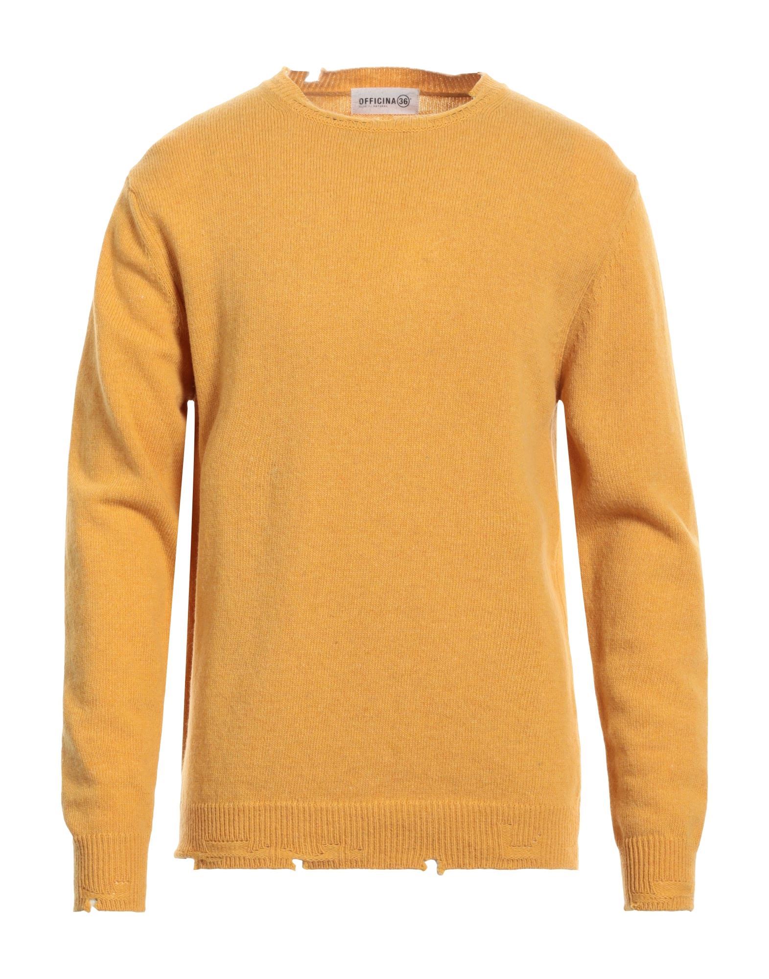 OFFICINA 36 Pullover Herren Ocker von OFFICINA 36