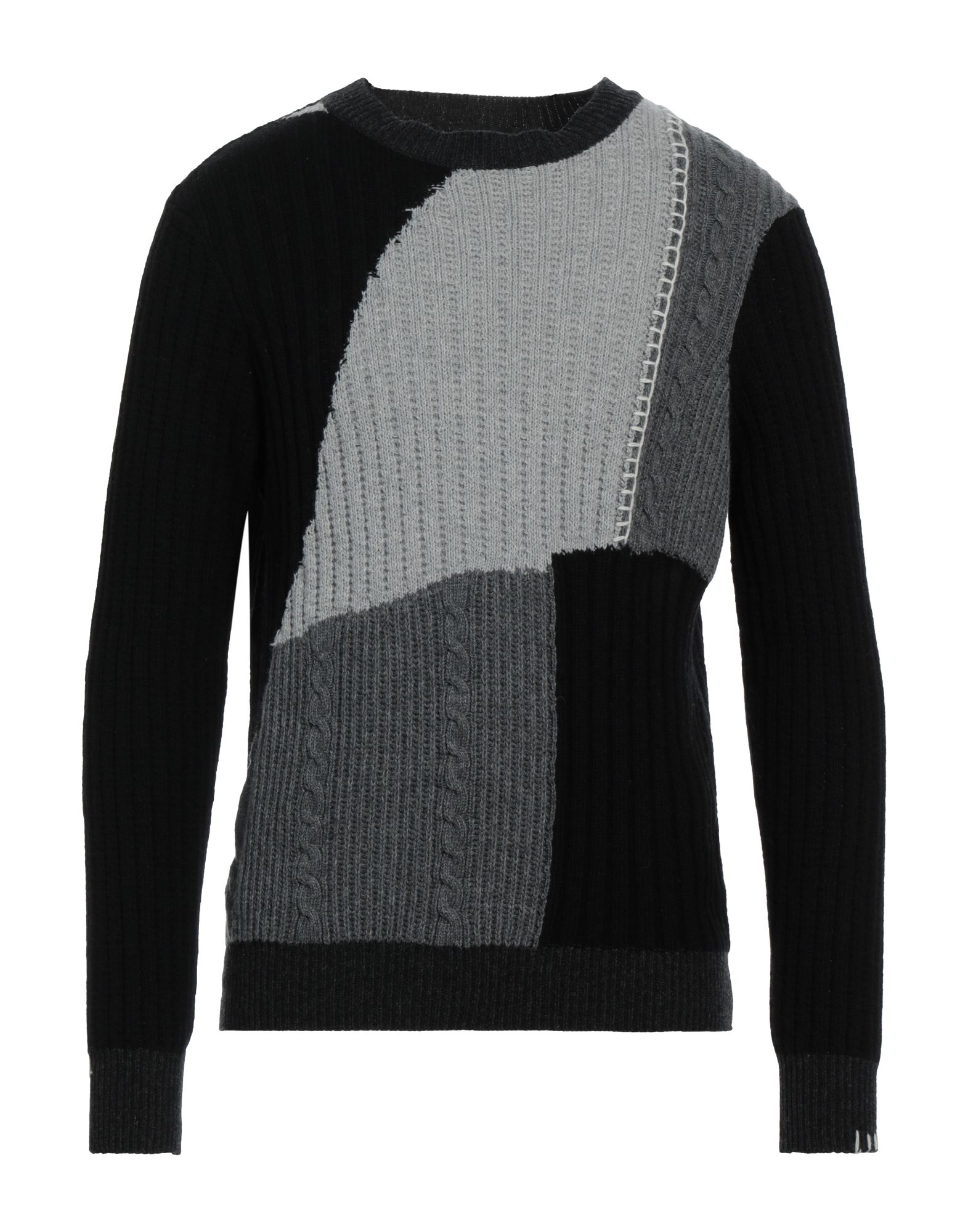 OFFICINA 36 Pullover Herren Schwarz von OFFICINA 36