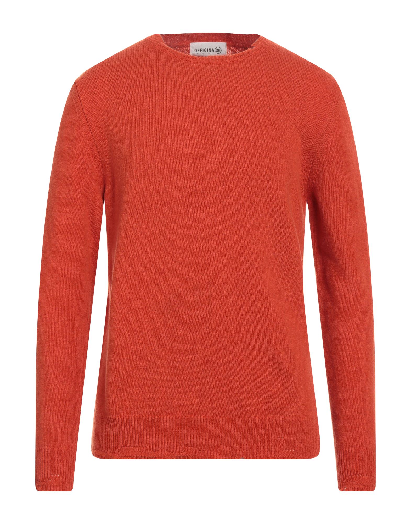 OFFICINA 36 Pullover Herren Tomatenrot von OFFICINA 36