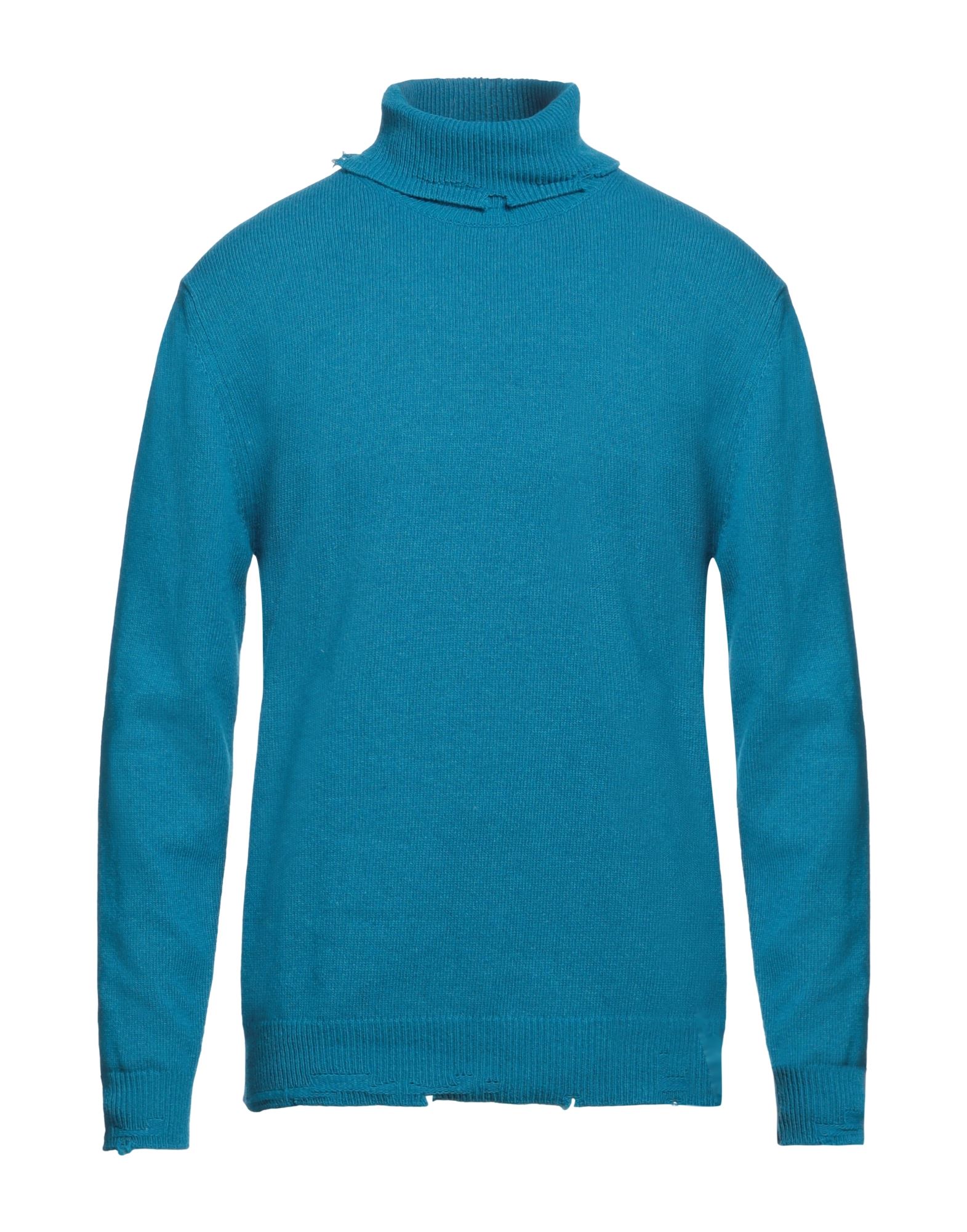 OFFICINA 36 Rollkragenpullover Herren Azurblau von OFFICINA 36