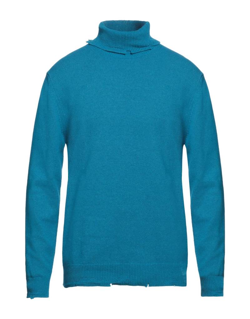 OFFICINA 36 Rollkragenpullover Herren Azurblau von OFFICINA 36