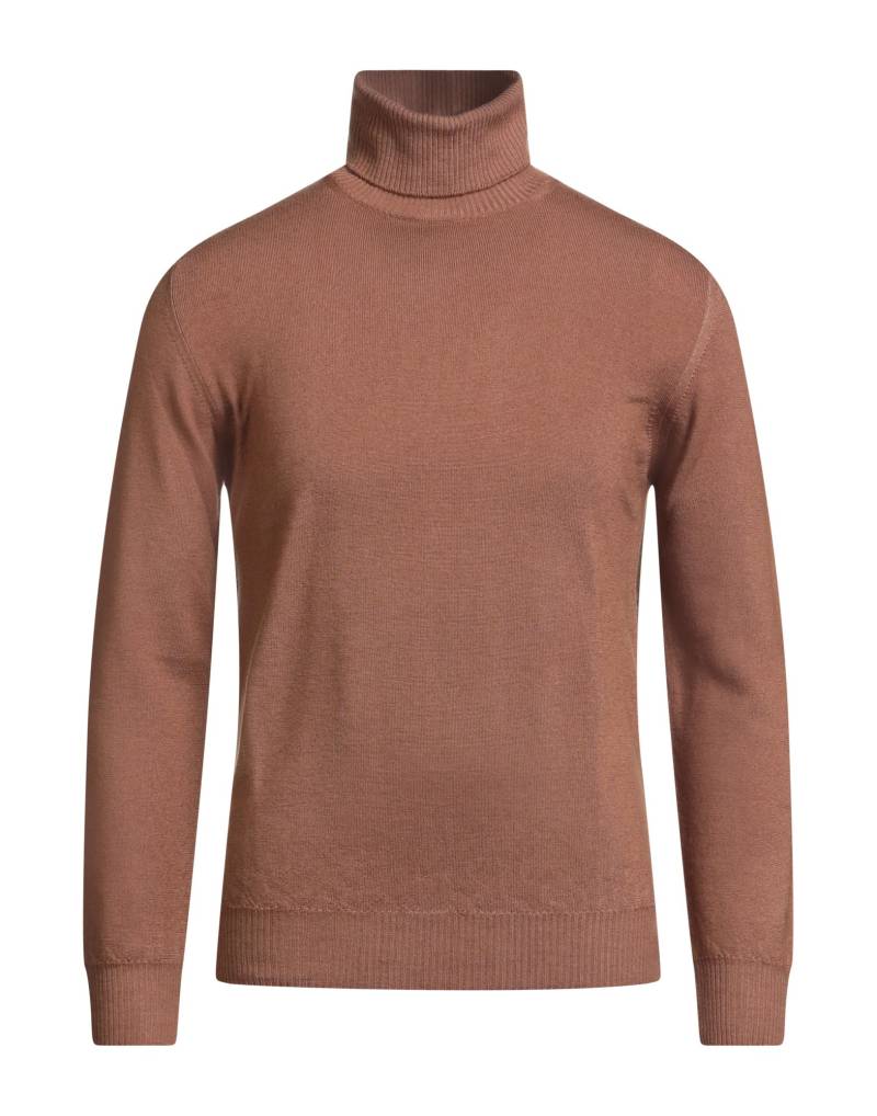 OFFICINA 36 Rollkragenpullover Herren Braun von OFFICINA 36