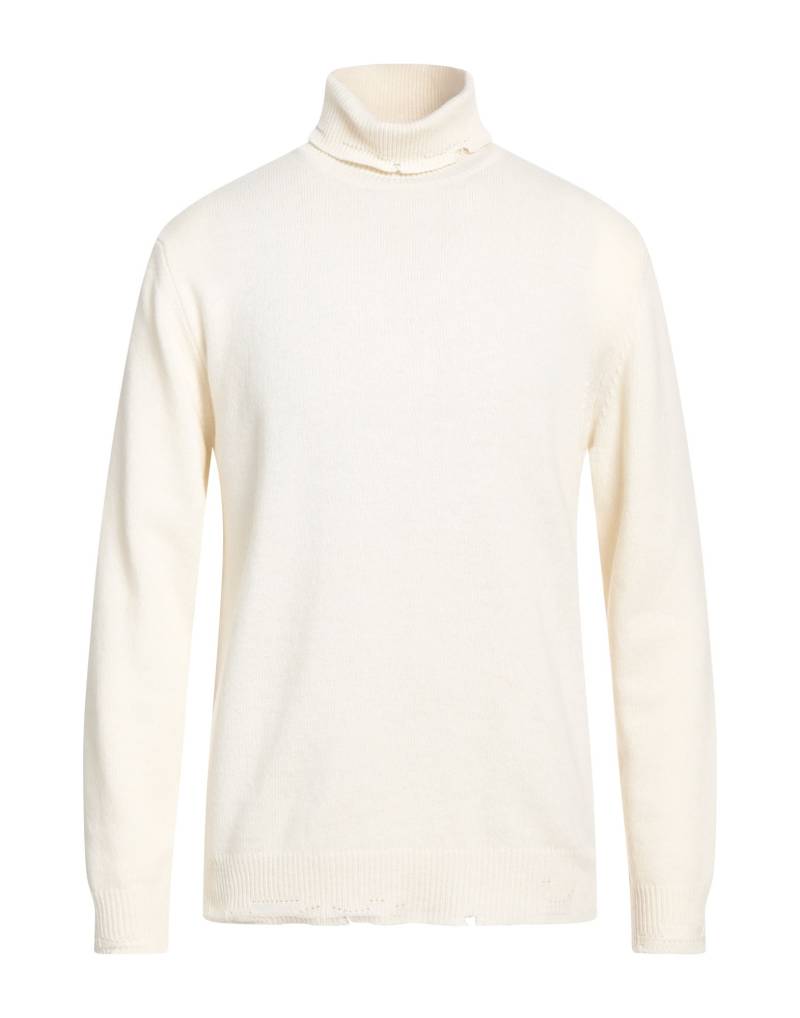 OFFICINA 36 Rollkragenpullover Herren Cremeweiß von OFFICINA 36