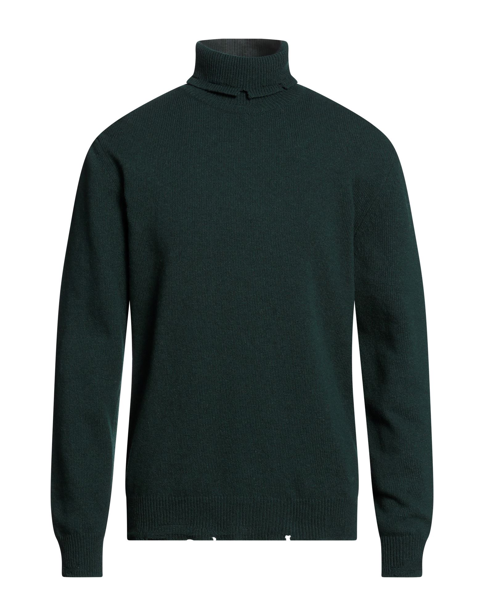 OFFICINA 36 Rollkragenpullover Herren Dunkelgrün von OFFICINA 36