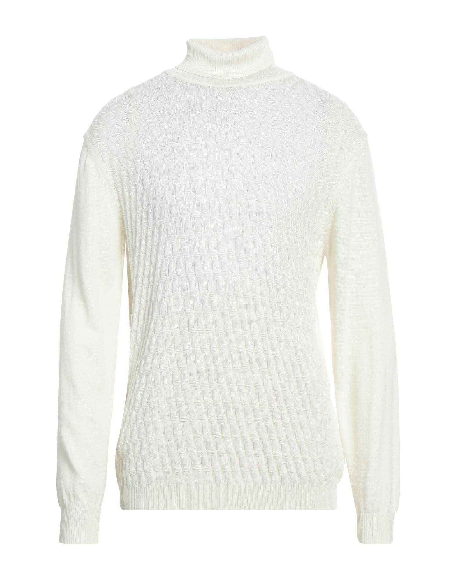 OFFICINA 36 Rollkragenpullover Herren Elfenbein von OFFICINA 36