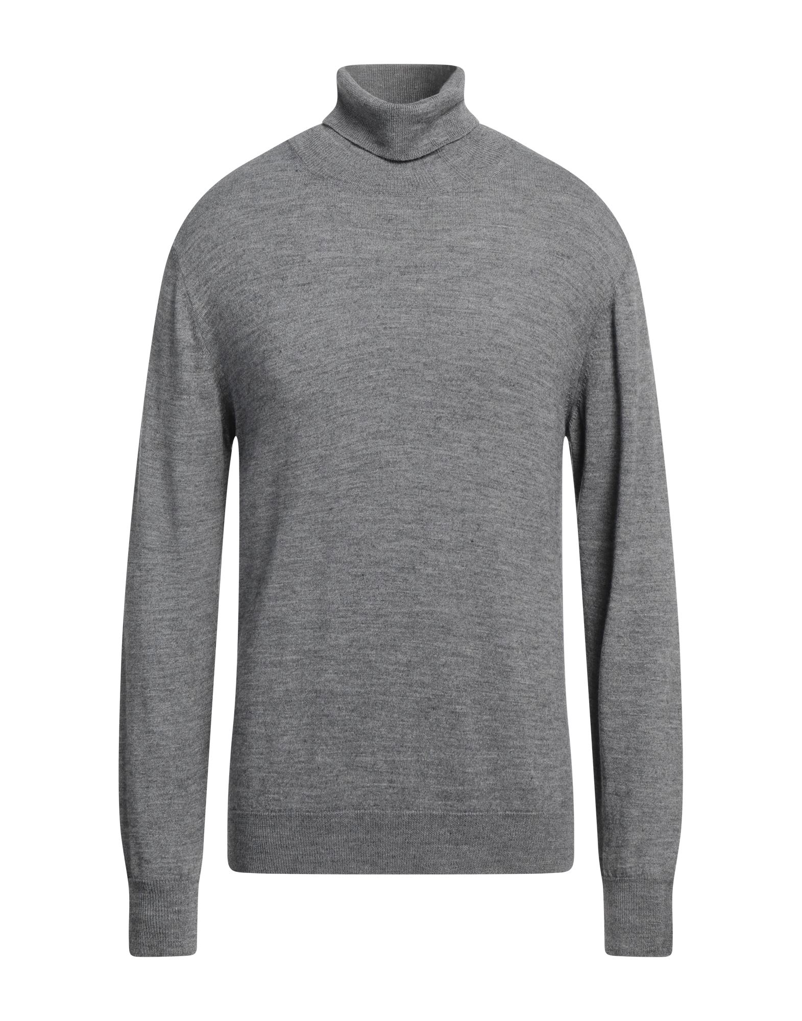 OFFICINA 36 Rollkragenpullover Herren Grau von OFFICINA 36