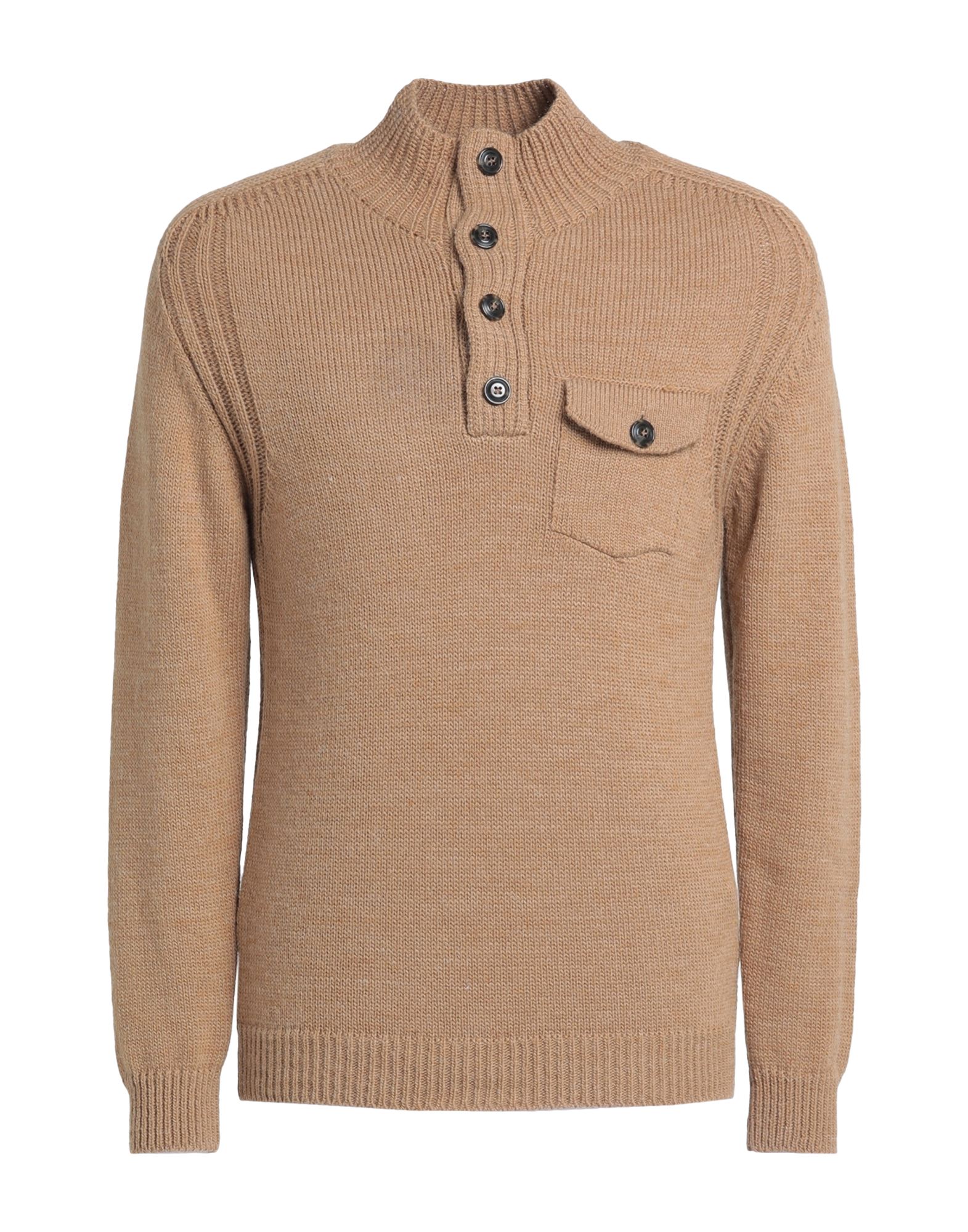 OFFICINA 36 Rollkragenpullover Herren Kamel von OFFICINA 36