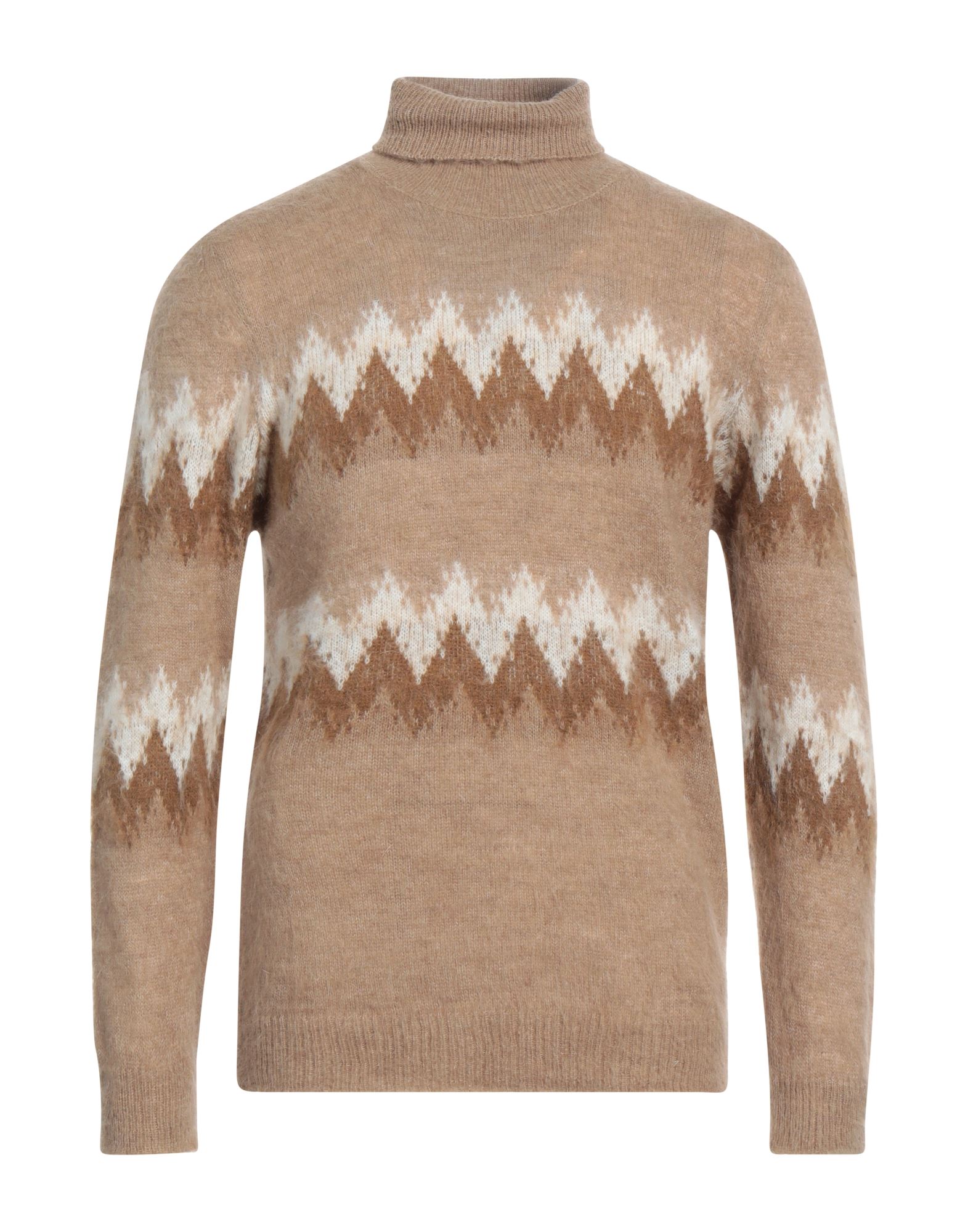 OFFICINA 36 Rollkragenpullover Herren Kamel von OFFICINA 36