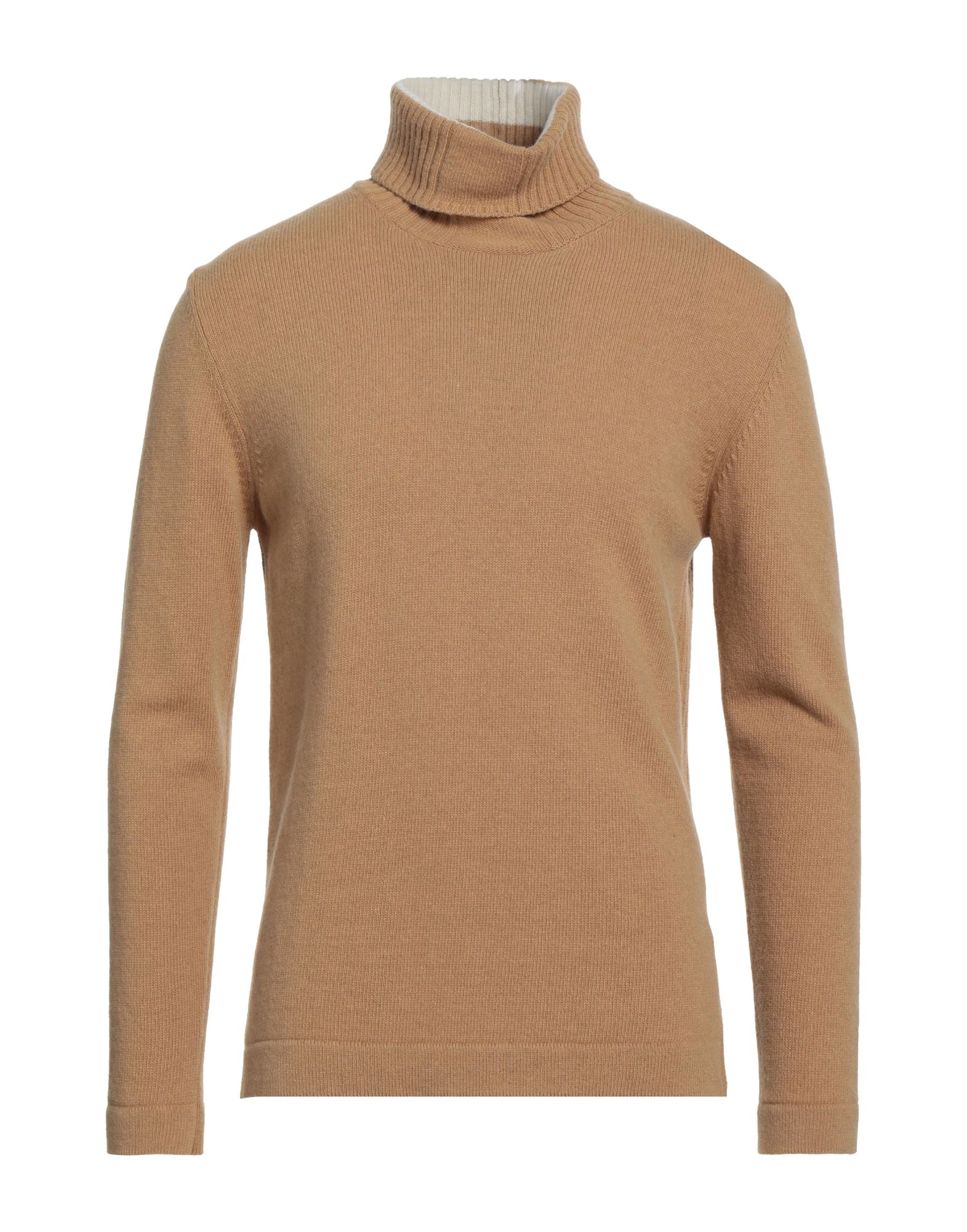 OFFICINA 36 Rollkragenpullover Herren Kamel von OFFICINA 36