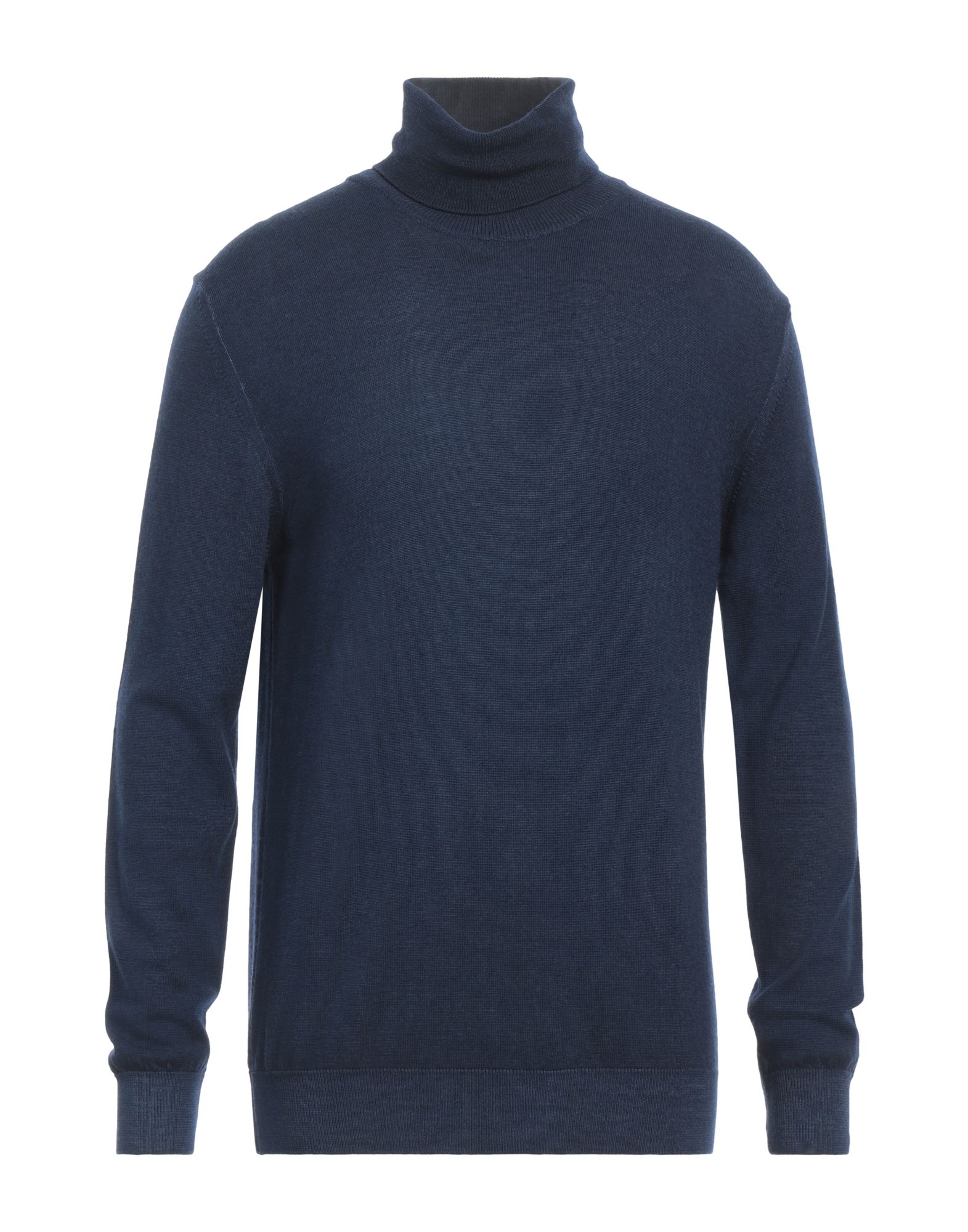 OFFICINA 36 Rollkragenpullover Herren Marineblau von OFFICINA 36