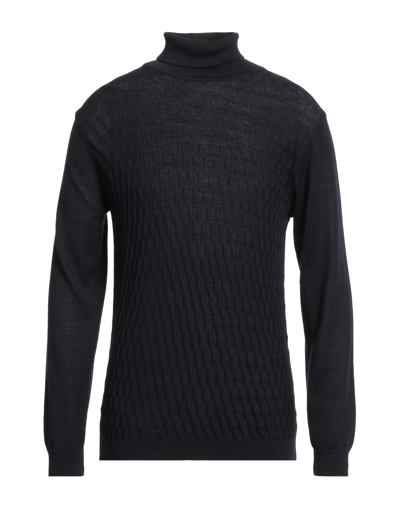 OFFICINA 36 Rollkragenpullover Herren Nachtblau von OFFICINA 36