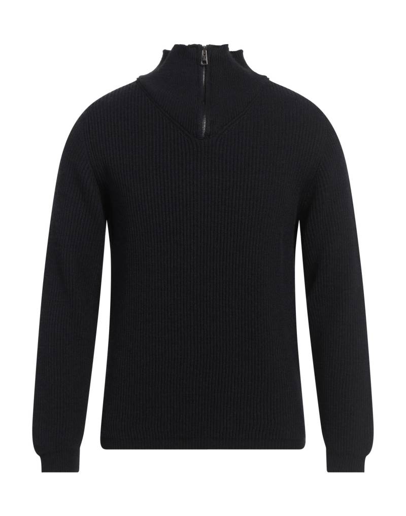 OFFICINA 36 Rollkragenpullover Herren Nachtblau von OFFICINA 36