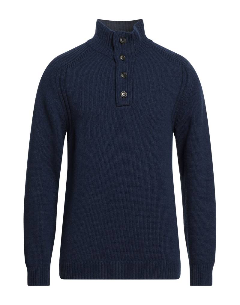 OFFICINA 36 Rollkragenpullover Herren Nachtblau von OFFICINA 36