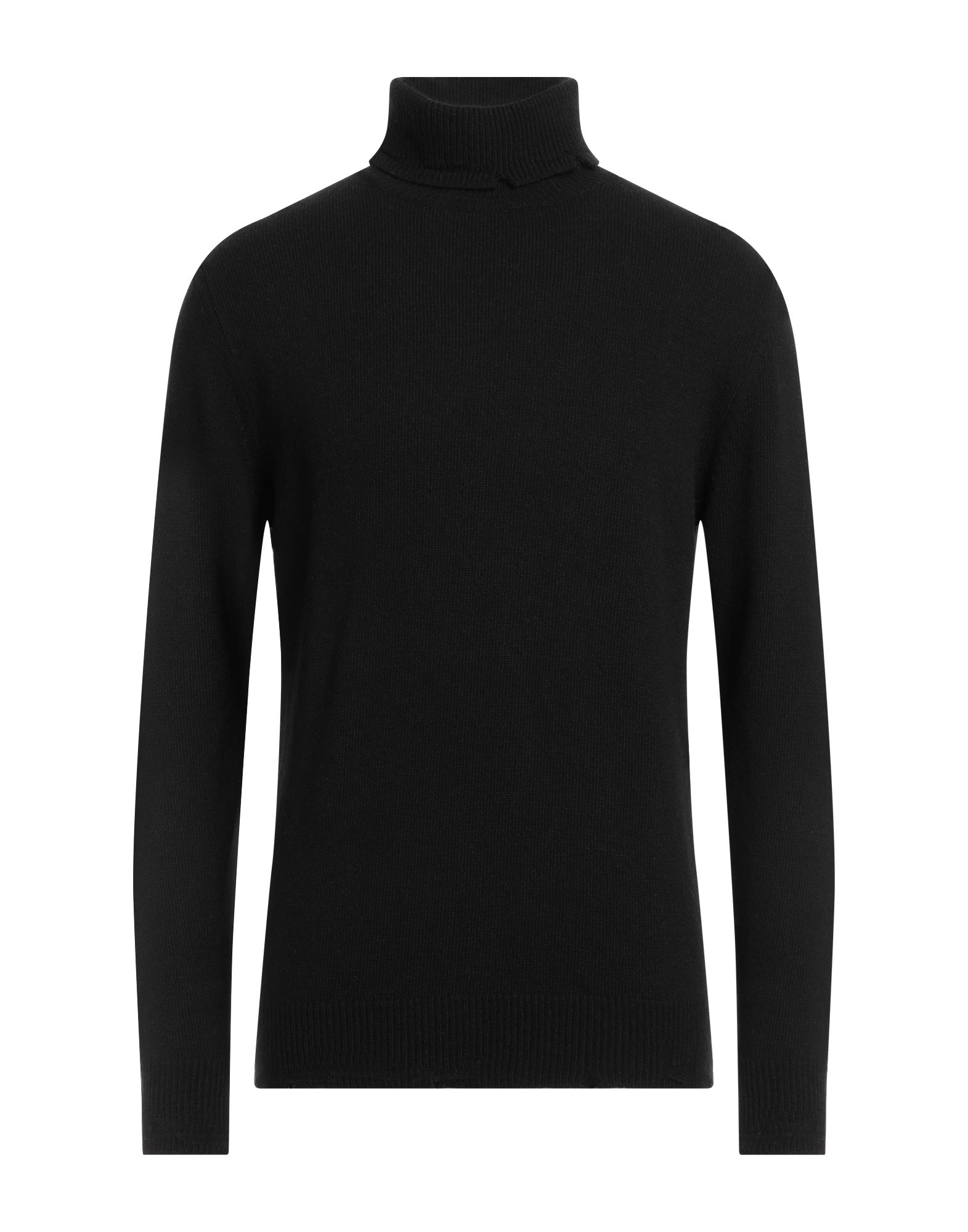 OFFICINA 36 Rollkragenpullover Herren Schwarz von OFFICINA 36