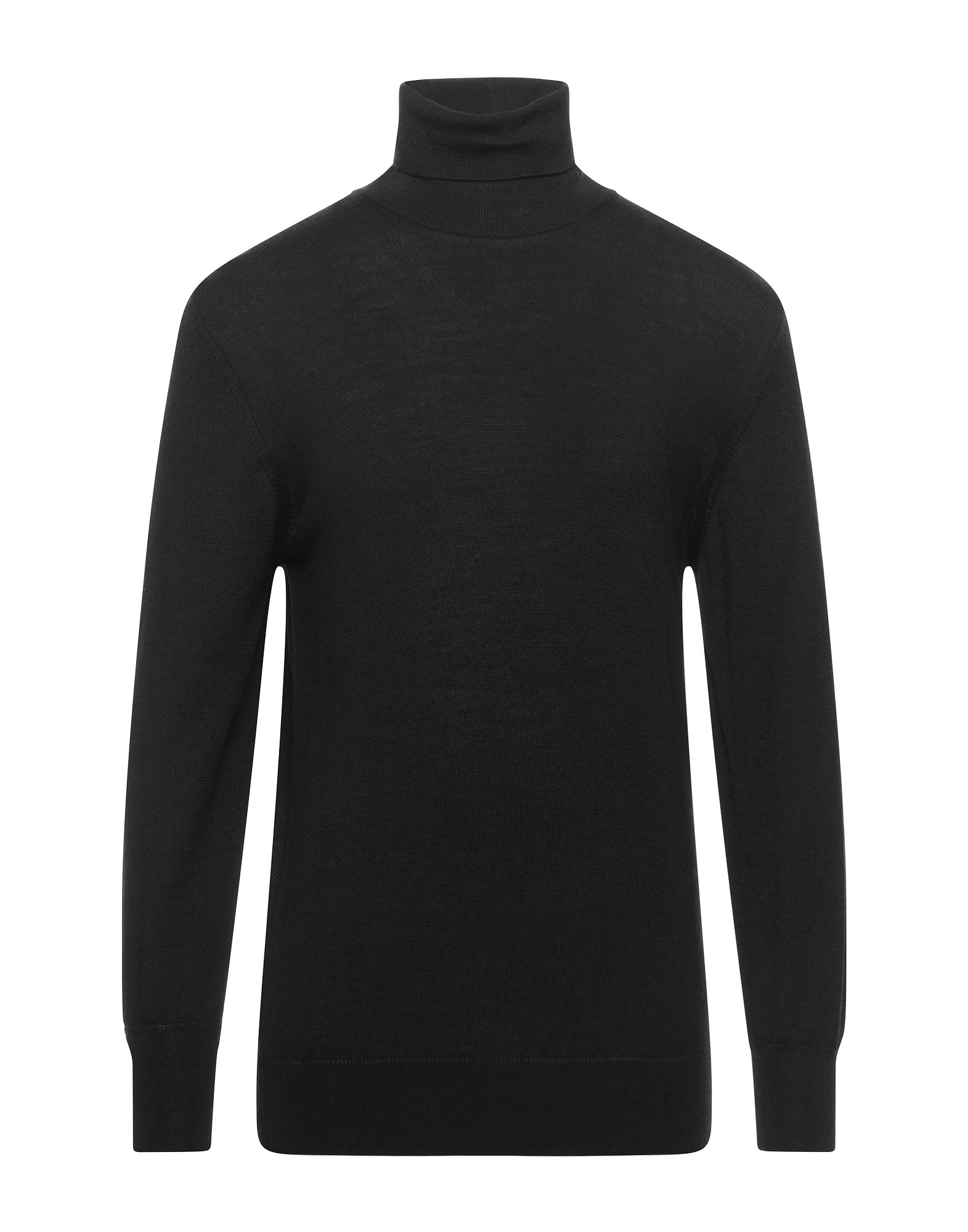 OFFICINA 36 Rollkragenpullover Herren Schwarz OFFICINA 36 Rollkragenpullover Herren Schwarz von OFFICINA 36