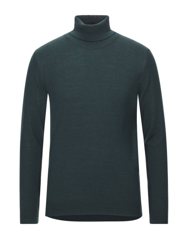 OFFICINA 36 Rollkragenpullover Herren Smaragdgrün von OFFICINA 36
