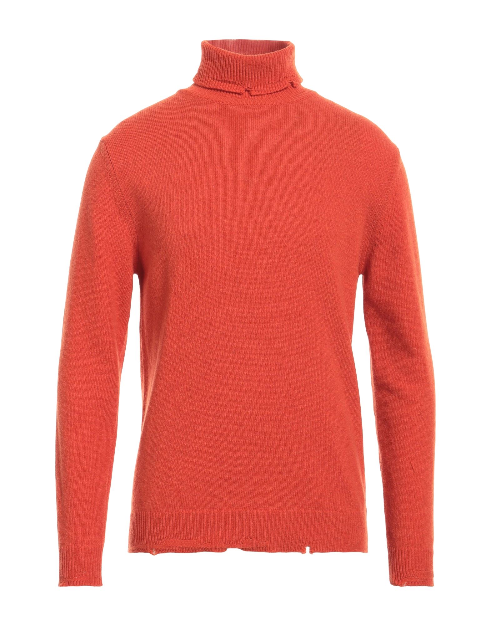 OFFICINA 36 Rollkragenpullover Herren Tomatenrot von OFFICINA 36