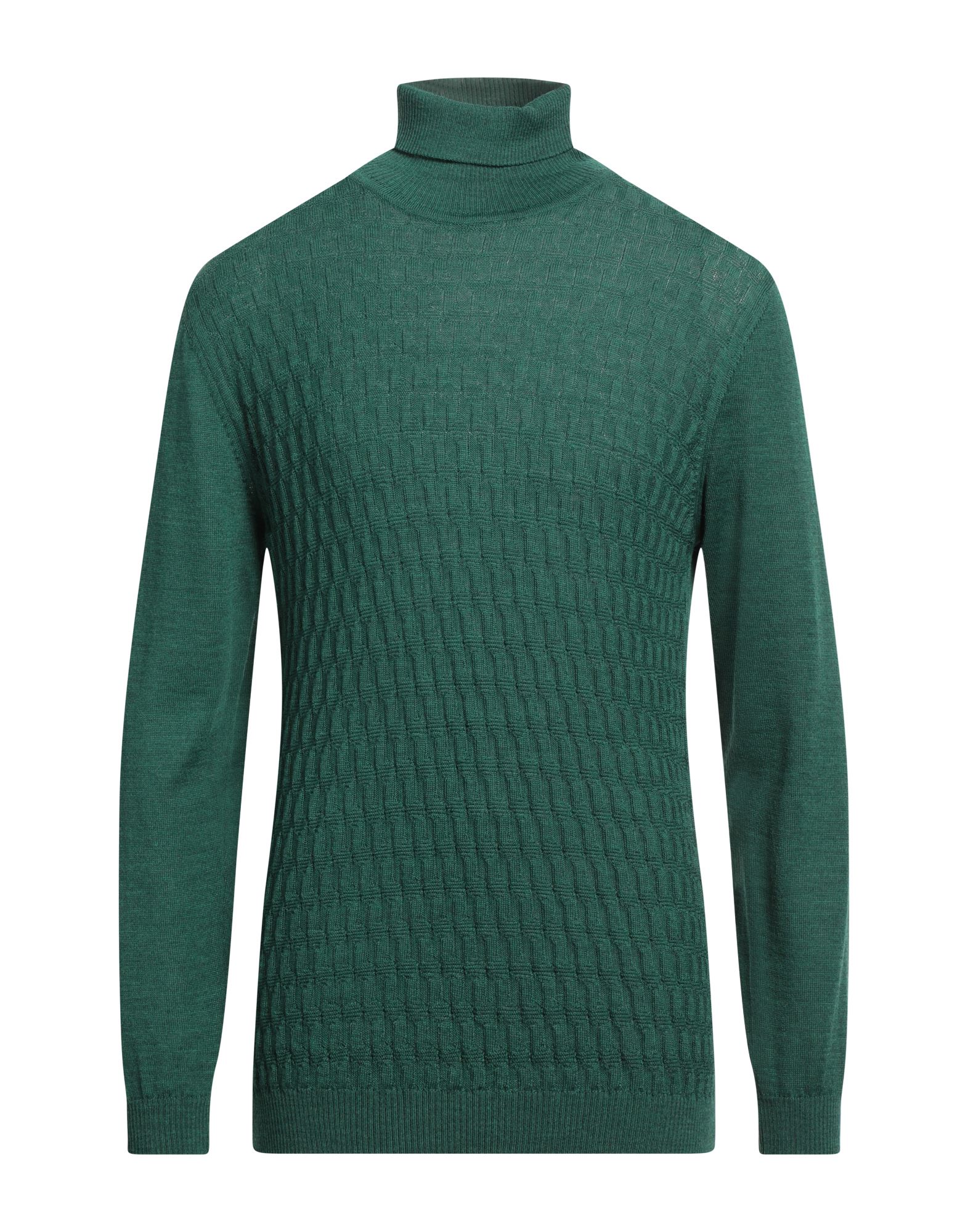 OFFICINA 36 Rollkragenpullover Herren Vert Émeraude von OFFICINA 36