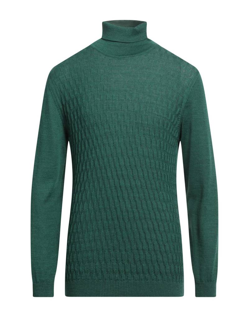 OFFICINA 36 Rollkragenpullover Herren Smaragdgrün von OFFICINA 36