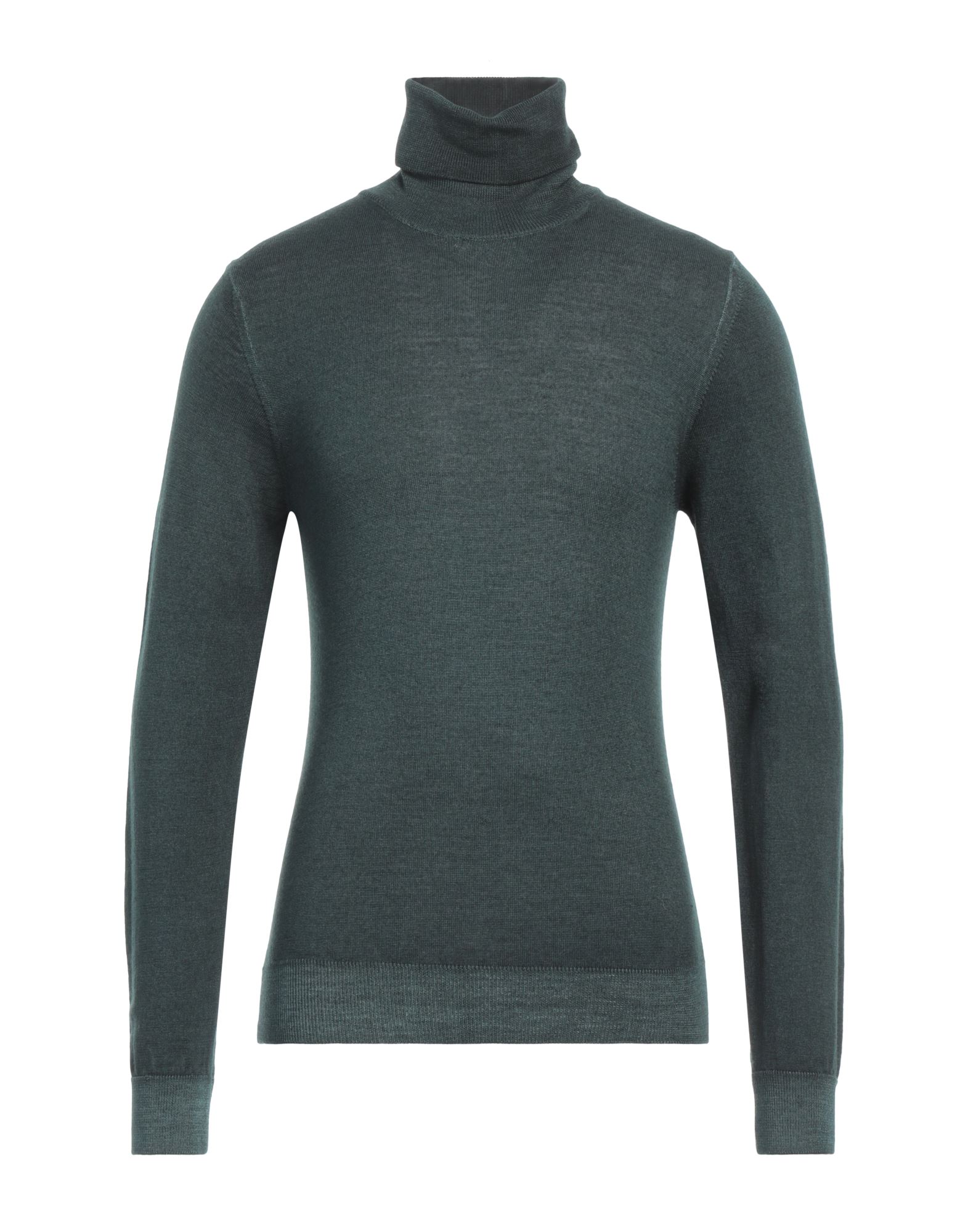 OFFICINA 36 Rollkragenpullover Herren Vert Émeraude von OFFICINA 36