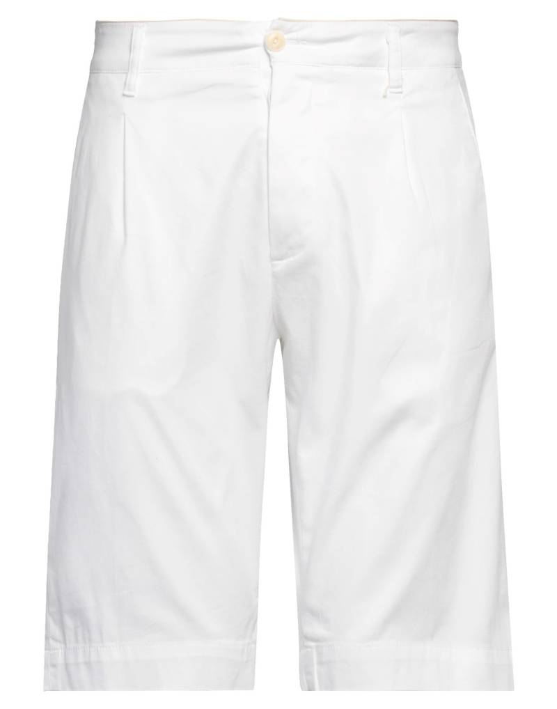 OFFICINA 36 Shorts & Bermudashorts Herren Weiß von OFFICINA 36