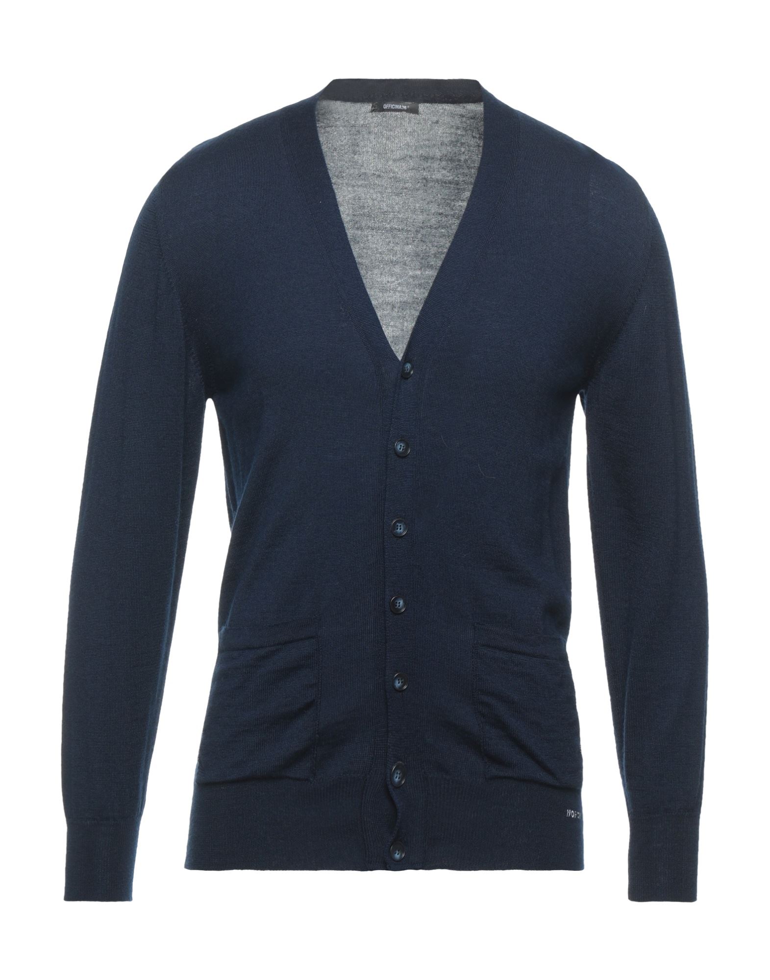 OFFICINA 36 Strickjacke Herren Nachtblau OFFICINA 36 Strickjacke Herren Nachtblau von OFFICINA 36