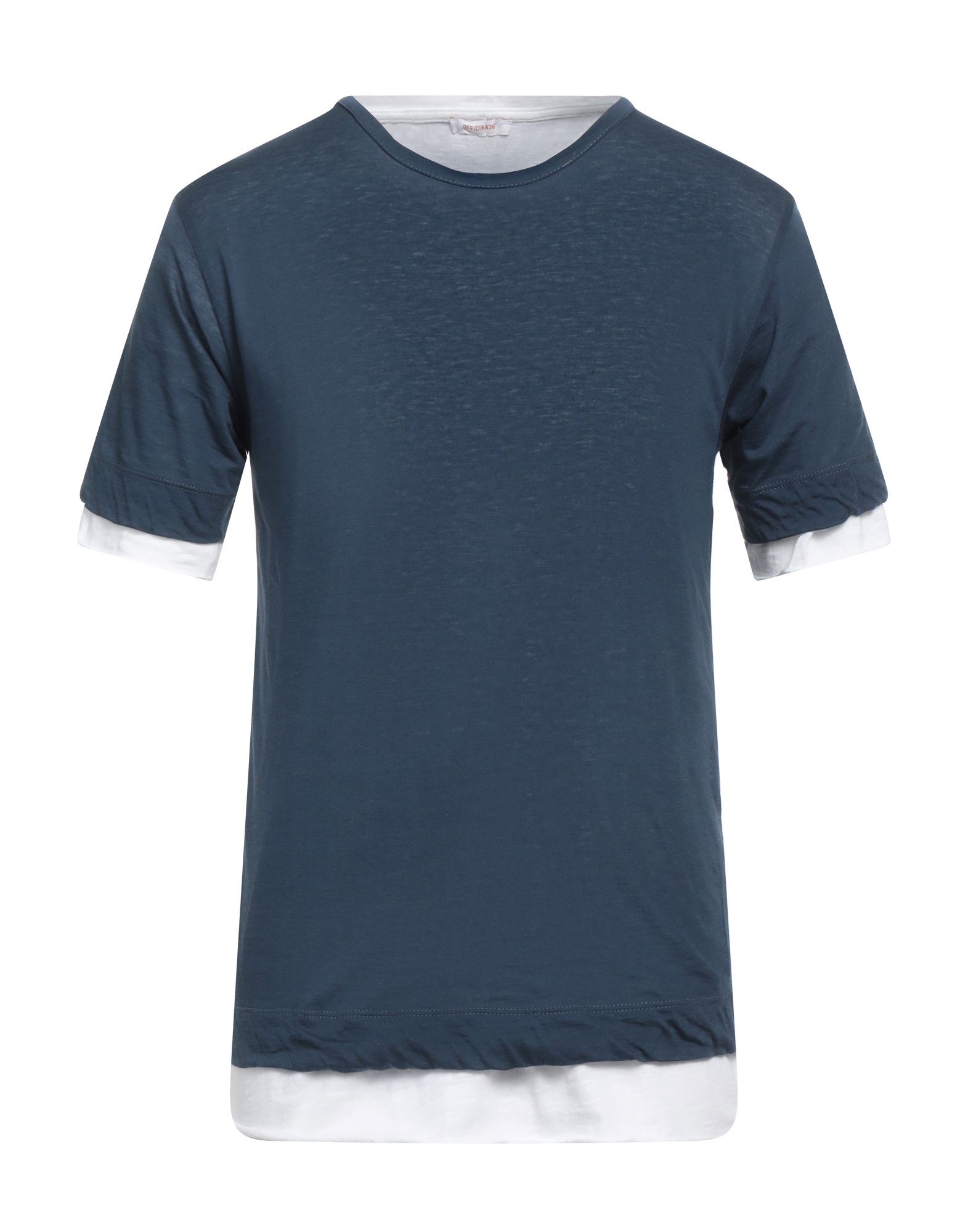 OFFICINA 36 T-shirts Herren Blau von OFFICINA 36