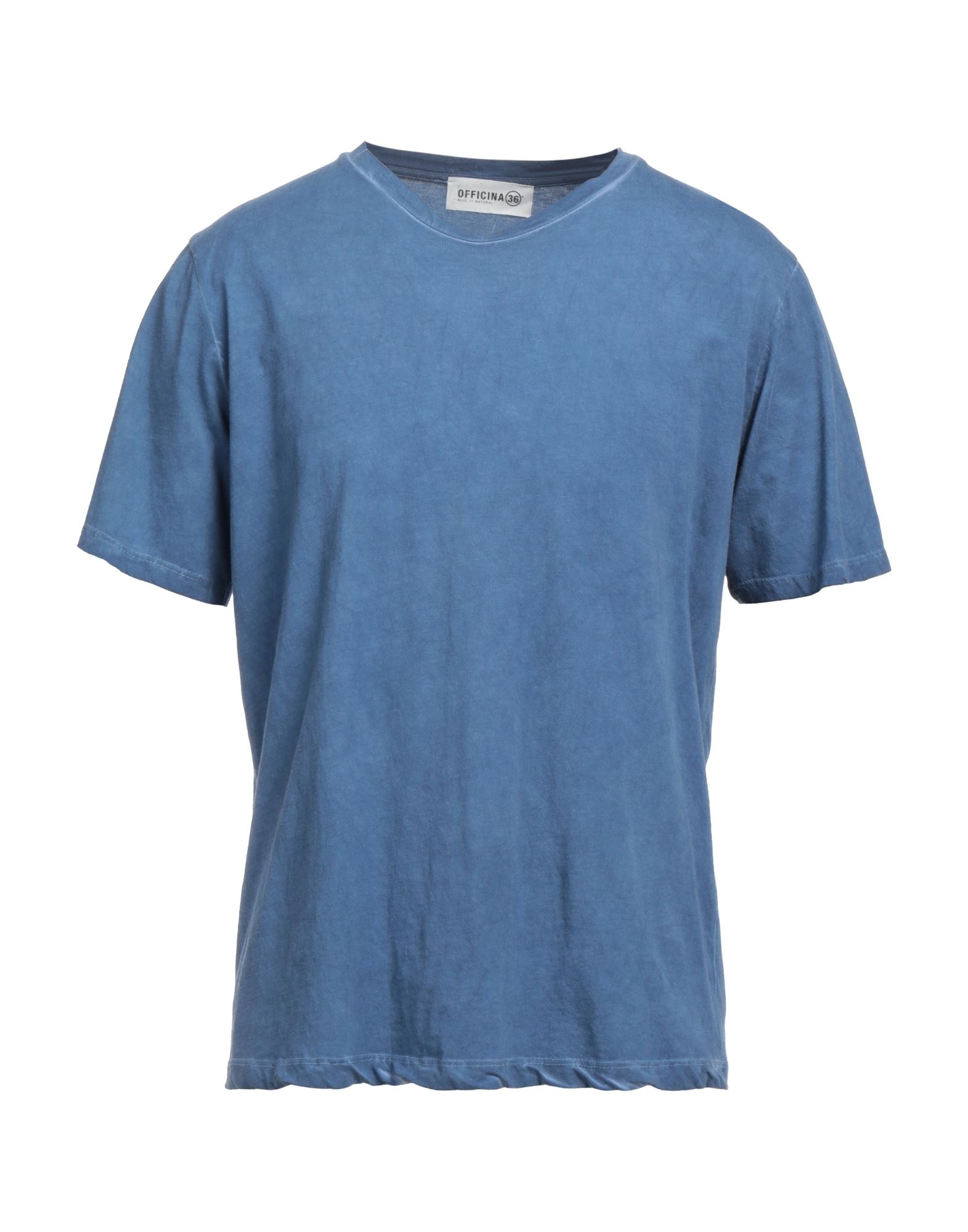 OFFICINA 36 T-shirts Herren Nachtblau von OFFICINA 36