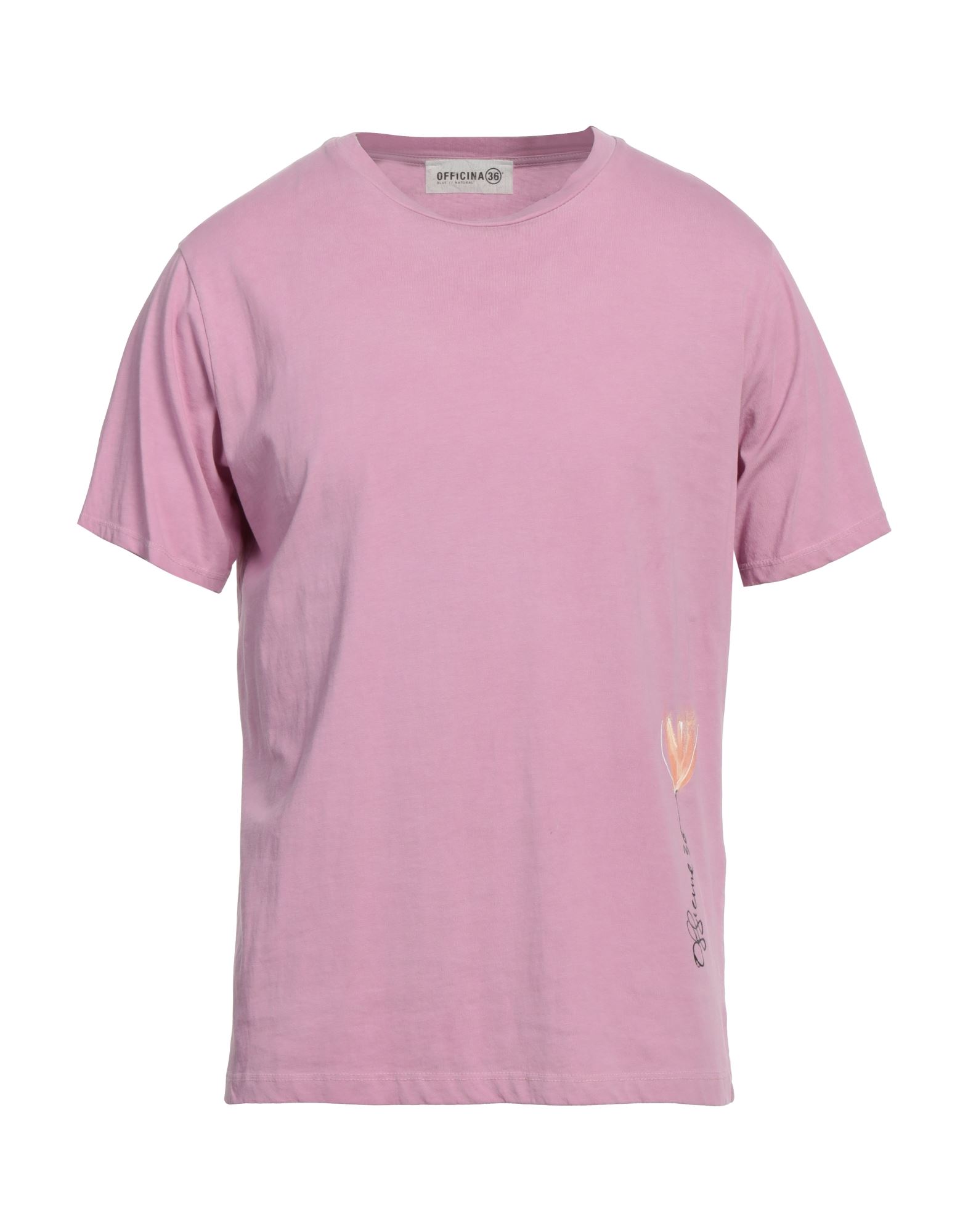 OFFICINA 36 T-shirts Herren Malve von OFFICINA 36